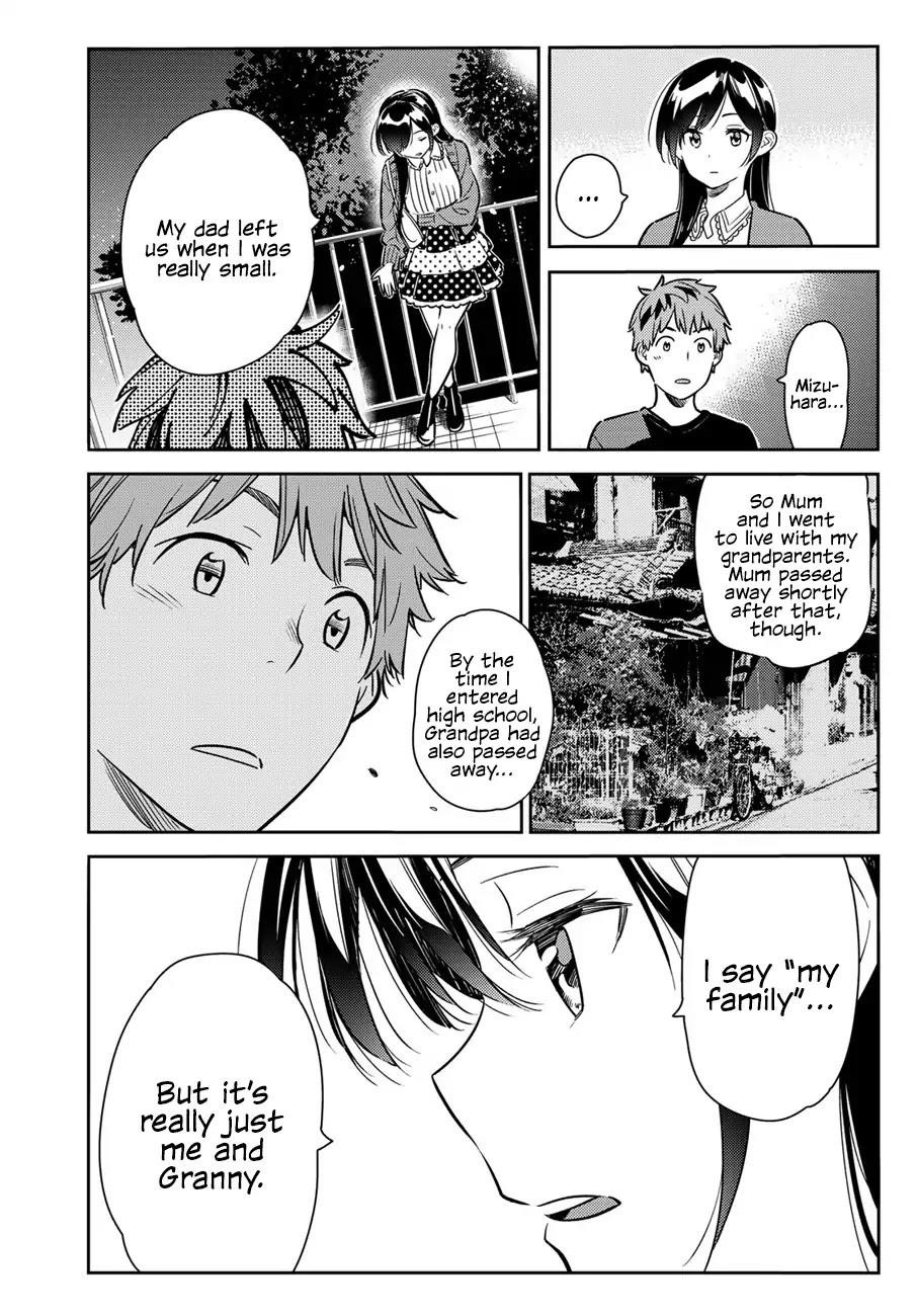 Kanojo, Okarishimasu Chapter 61 page 3 - Chapter 61: The Girlfriend, Chizuru Ichinose, Part 6