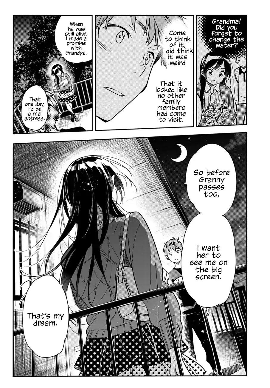 Kanojo, Okarishimasu Chapter 61 page 4 - Chapter 61: The Girlfriend, Chizuru Ichinose, Part 6