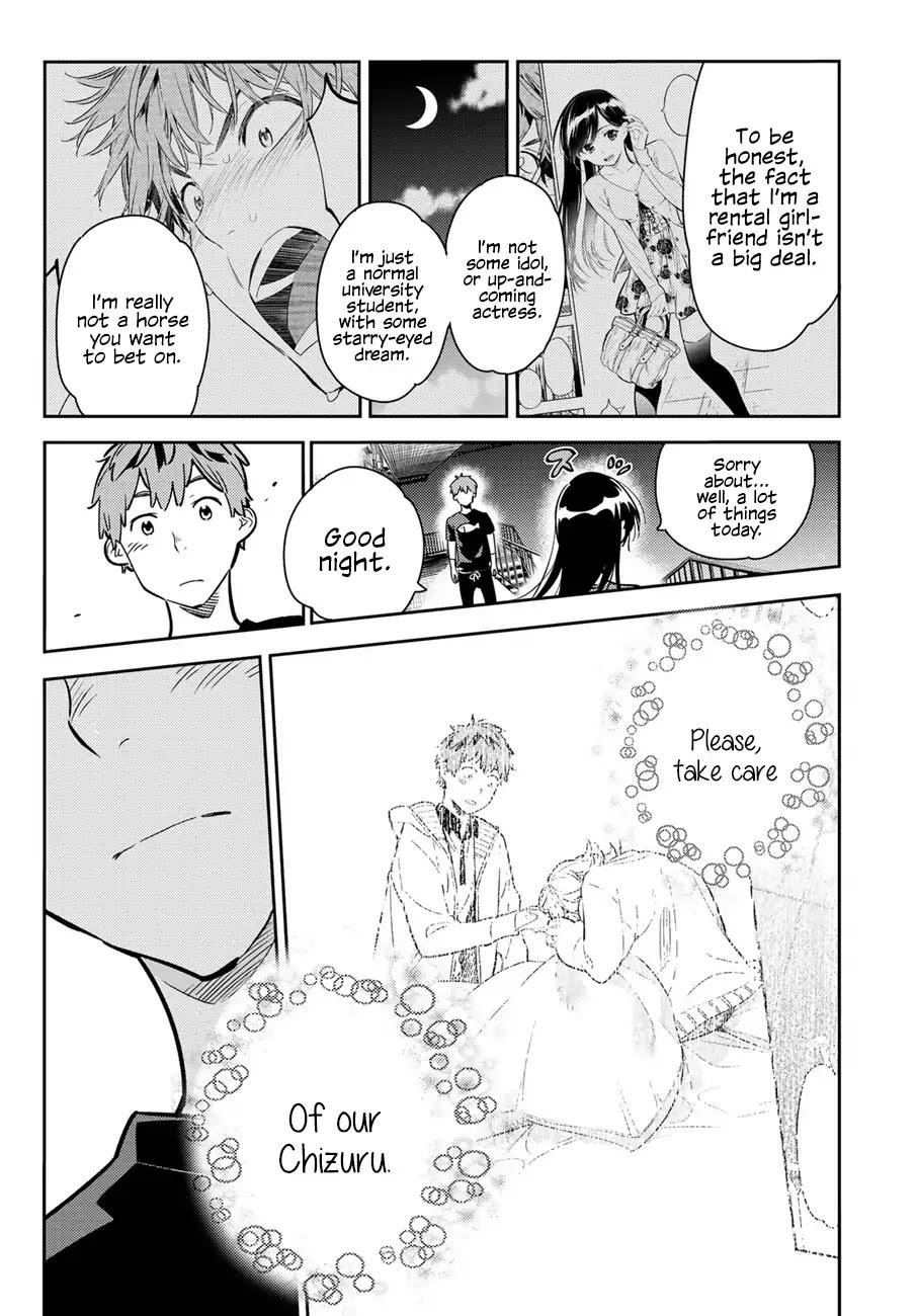Kanojo, Okarishimasu Chapter 61 page 5 - Chapter 61: The Girlfriend, Chizuru Ichinose, Part 6