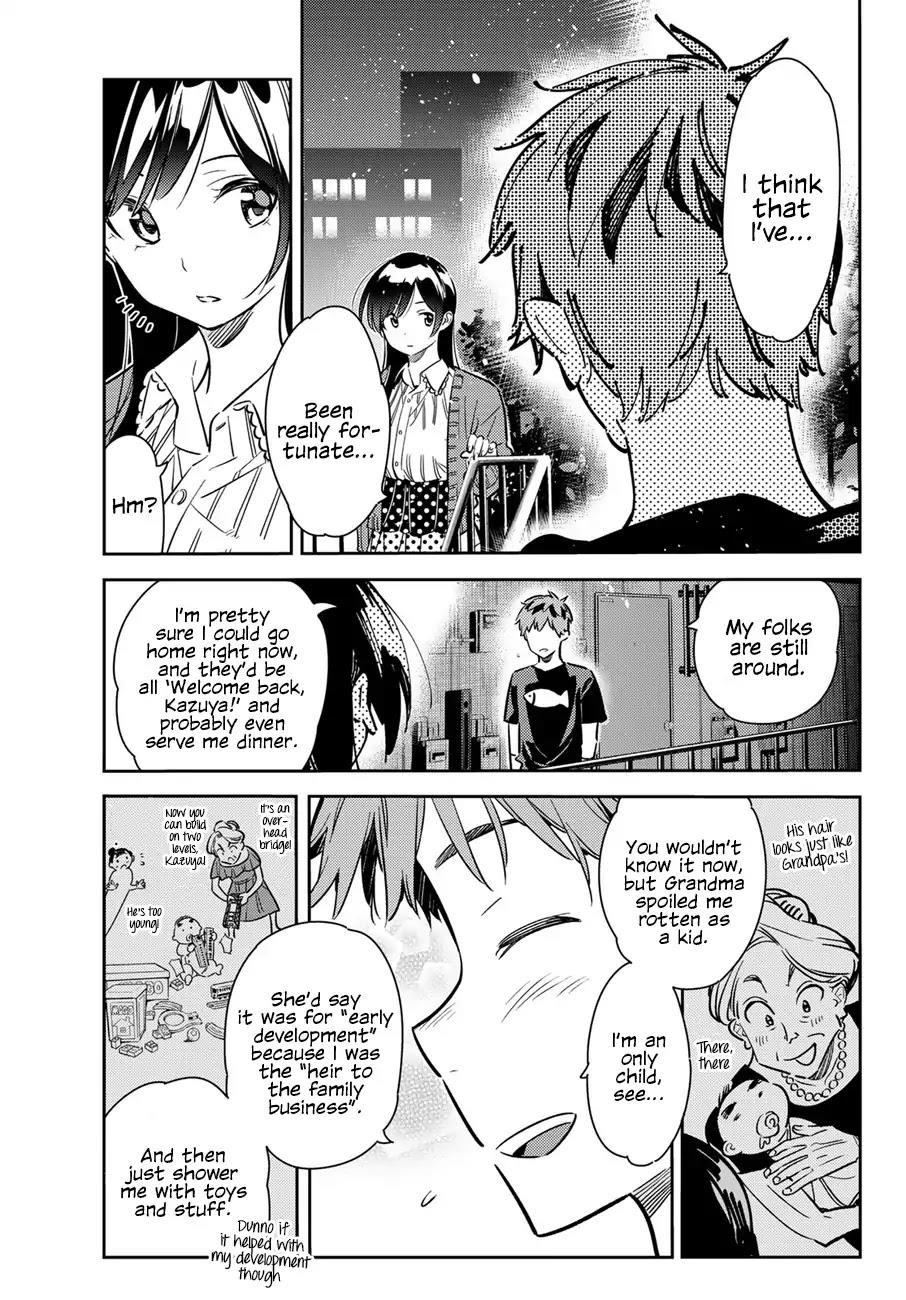 Kanojo, Okarishimasu Chapter 61 page 6 - Chapter 61: The Girlfriend, Chizuru Ichinose, Part 6