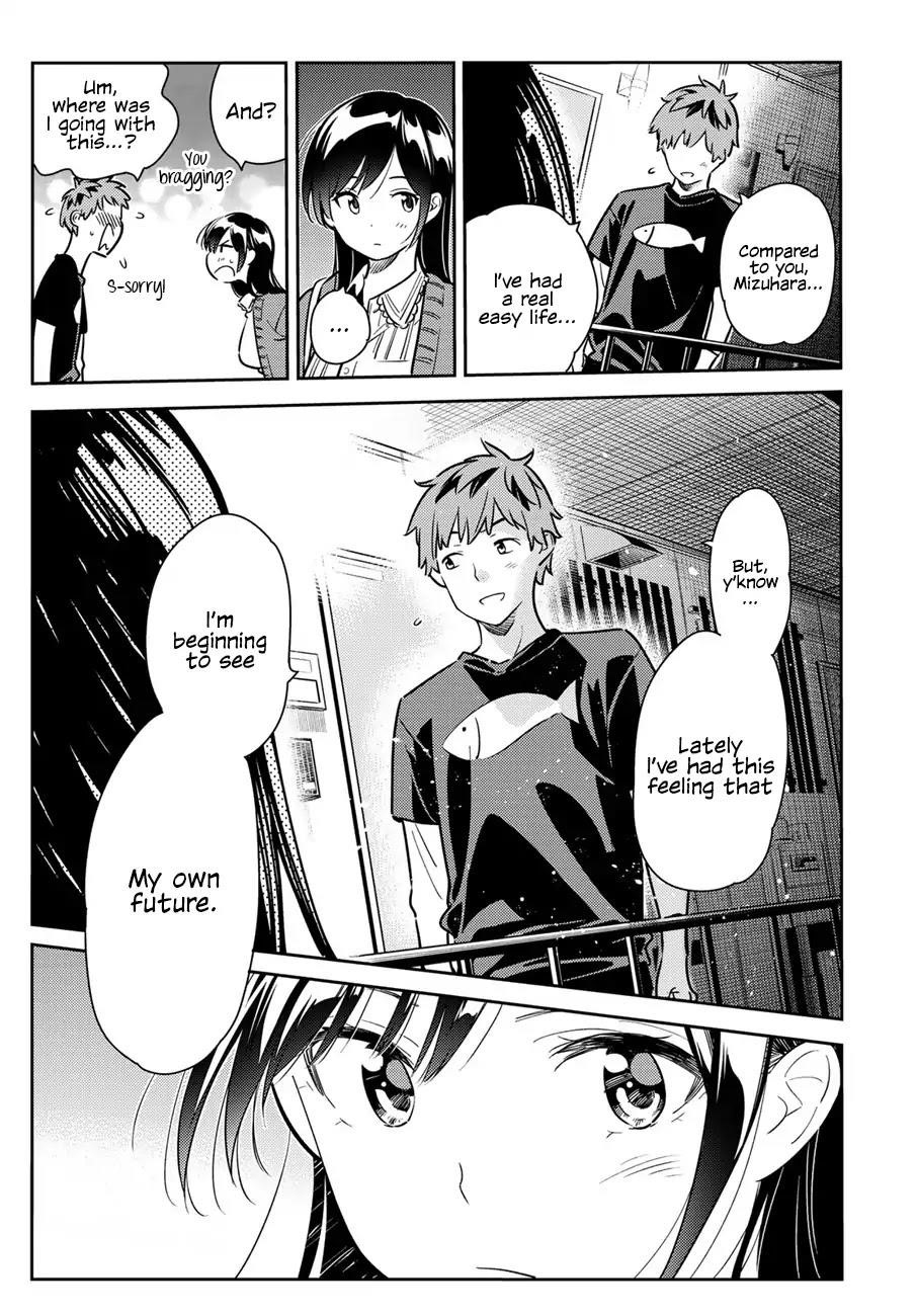 Kanojo, Okarishimasu Chapter 61 page 7 - Chapter 61: The Girlfriend, Chizuru Ichinose, Part 6