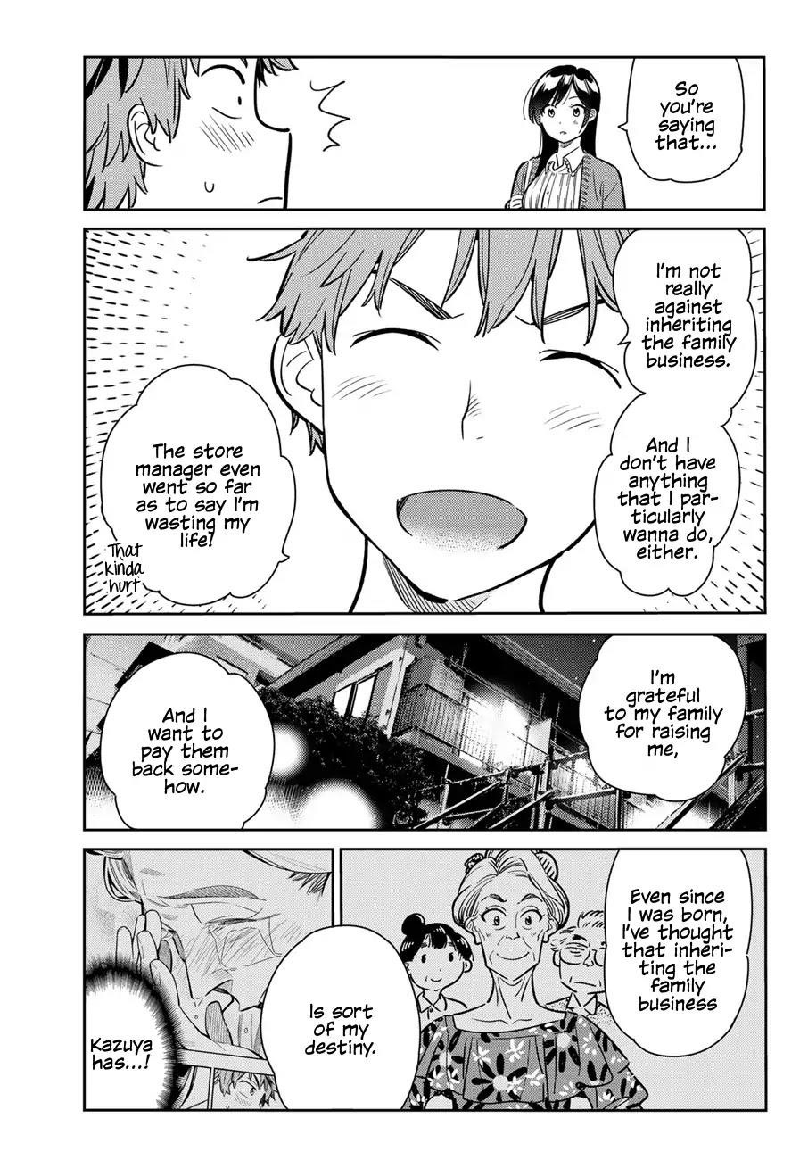 Kanojo, Okarishimasu Chapter 61 page 8 - Chapter 61: The Girlfriend, Chizuru Ichinose, Part 6
