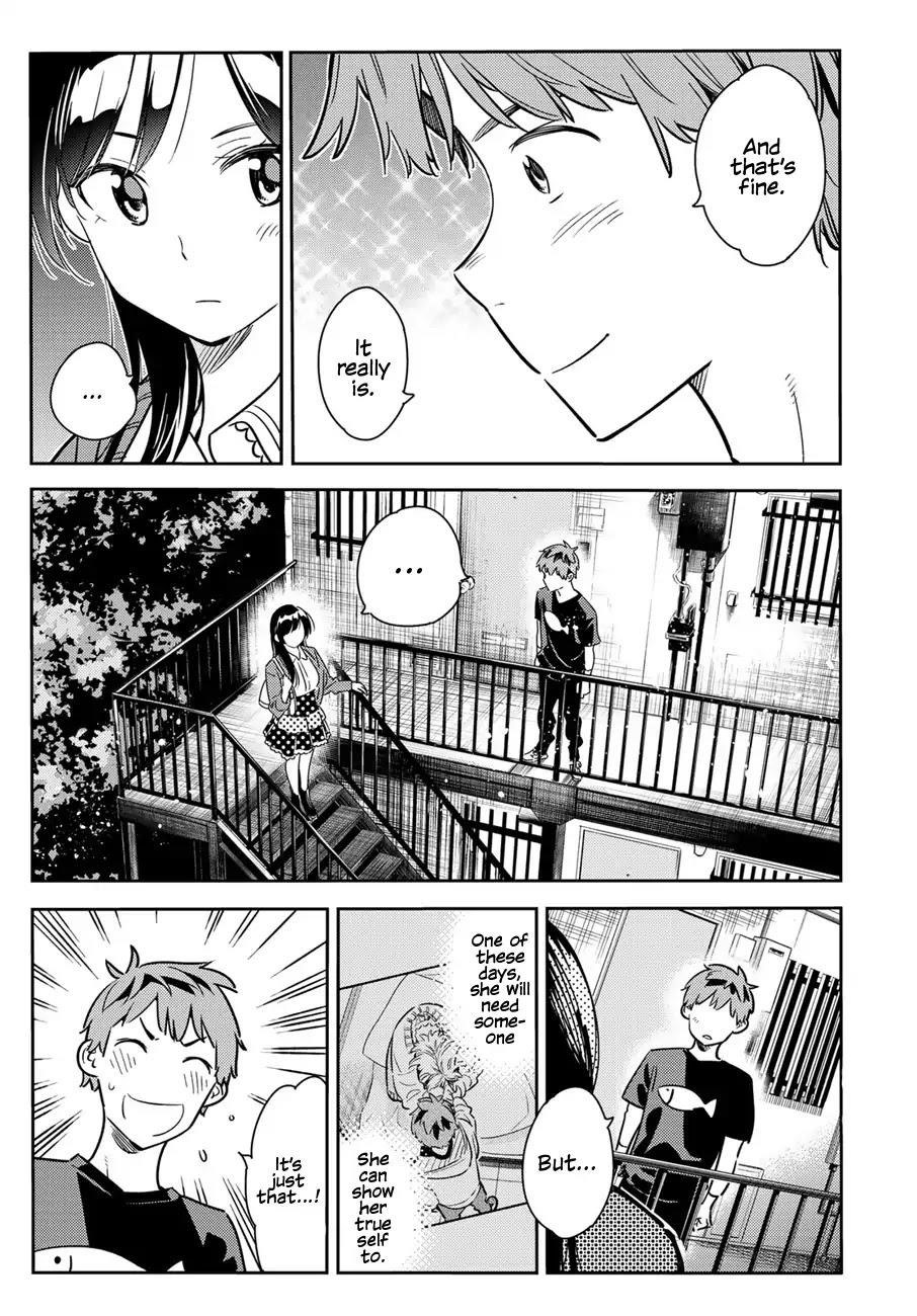 Kanojo, Okarishimasu Chapter 61 page 9 - Chapter 61: The Girlfriend, Chizuru Ichinose, Part 6