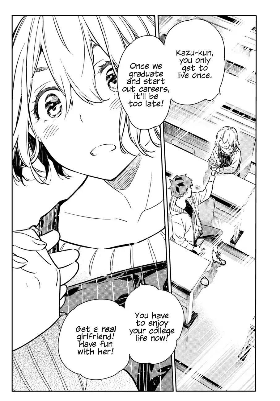 Kanojo, Okarishimasu Chapter 62 page 12 - Chapter 62: The Girlfriend and the Night, Part 1