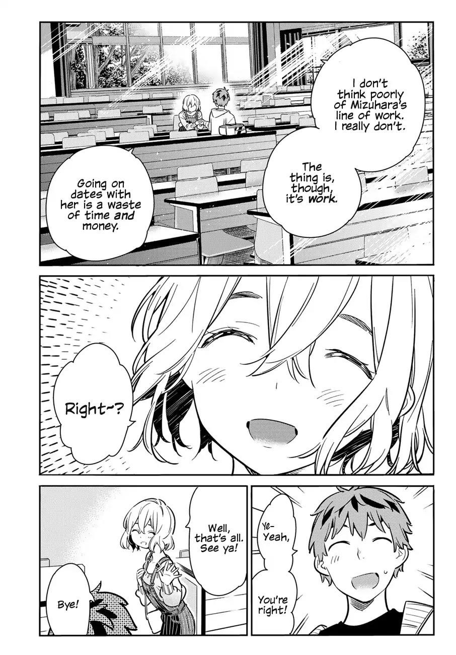 Kanojo, Okarishimasu Chapter 62 page 13 - Chapter 62: The Girlfriend and the Night, Part 1