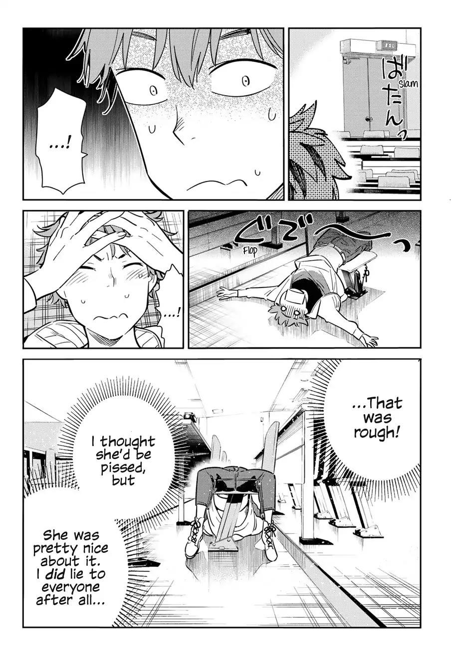 Kanojo, Okarishimasu Chapter 62 page 14 - Chapter 62: The Girlfriend and the Night, Part 1