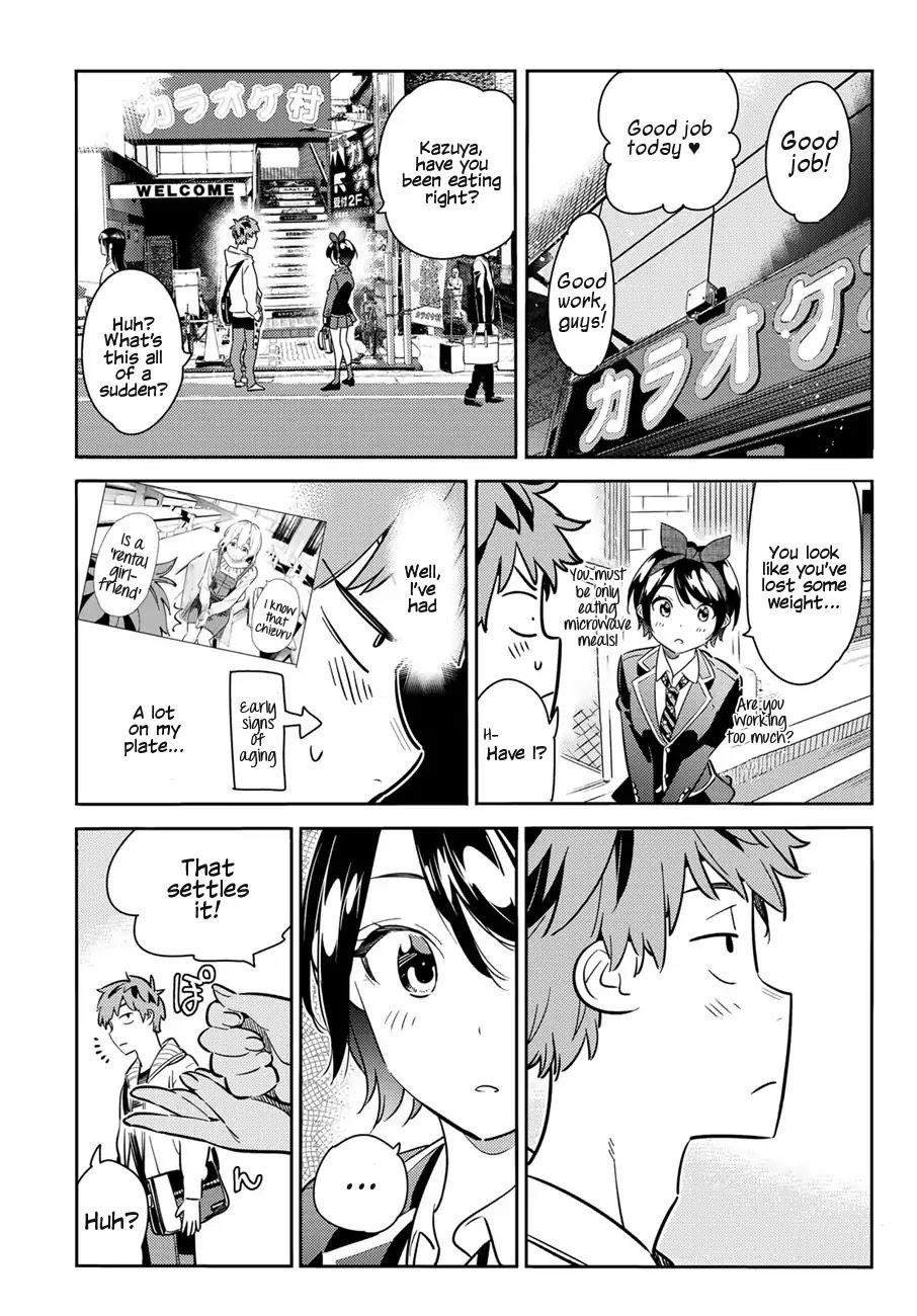 Kanojo, Okarishimasu Chapter 62 page 17 - Chapter 62: The Girlfriend and the Night, Part 1
