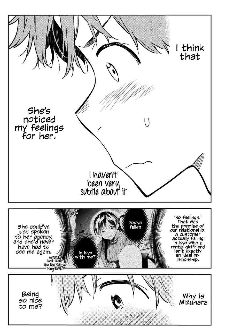 Kanojo, Okarishimasu Chapter 62 page 4 - Chapter 62: The Girlfriend and the Night, Part 1