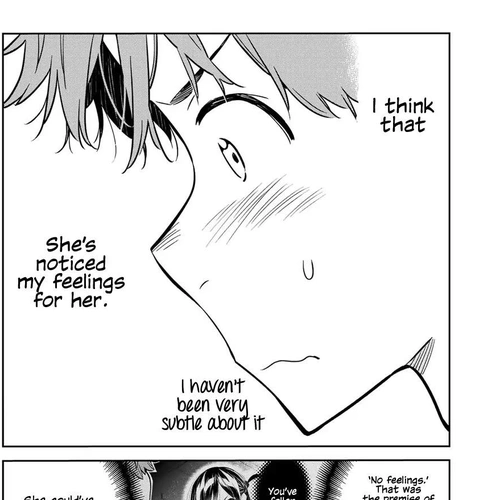 Kanojo, Okarishimasu Chapter 62: The Girlfriend and the Night, Part 1 cover