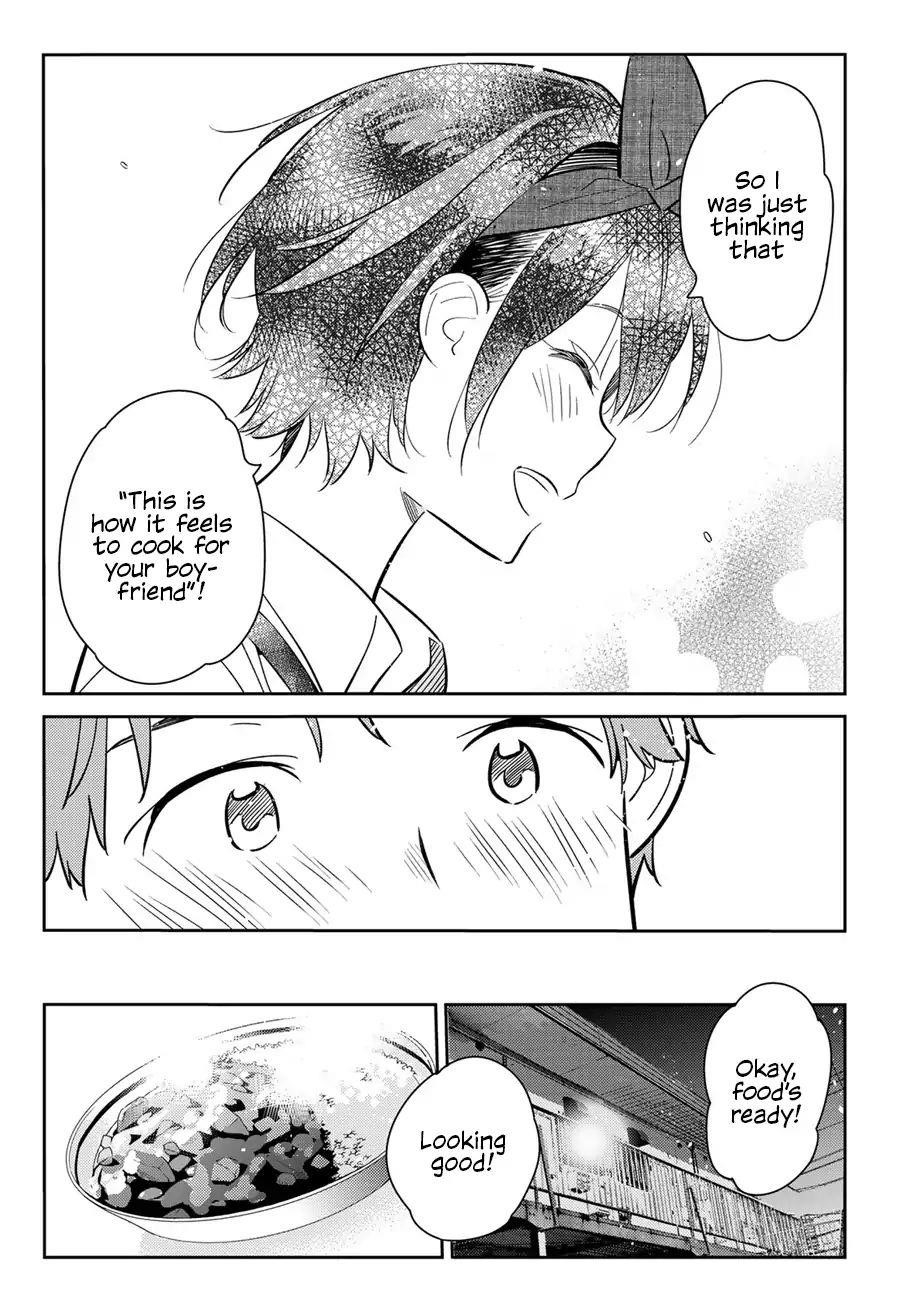 Kanojo, Okarishimasu Chapter 63 page 11 - Chapter 63: The Girlfriend and the Night, Part 2