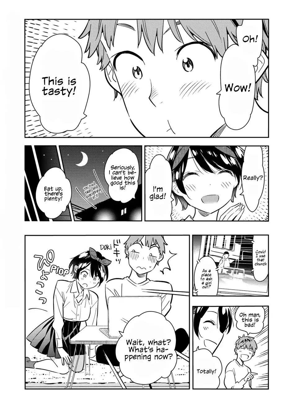 Kanojo, Okarishimasu Chapter 63 page 12 - Chapter 63: The Girlfriend and the Night, Part 2