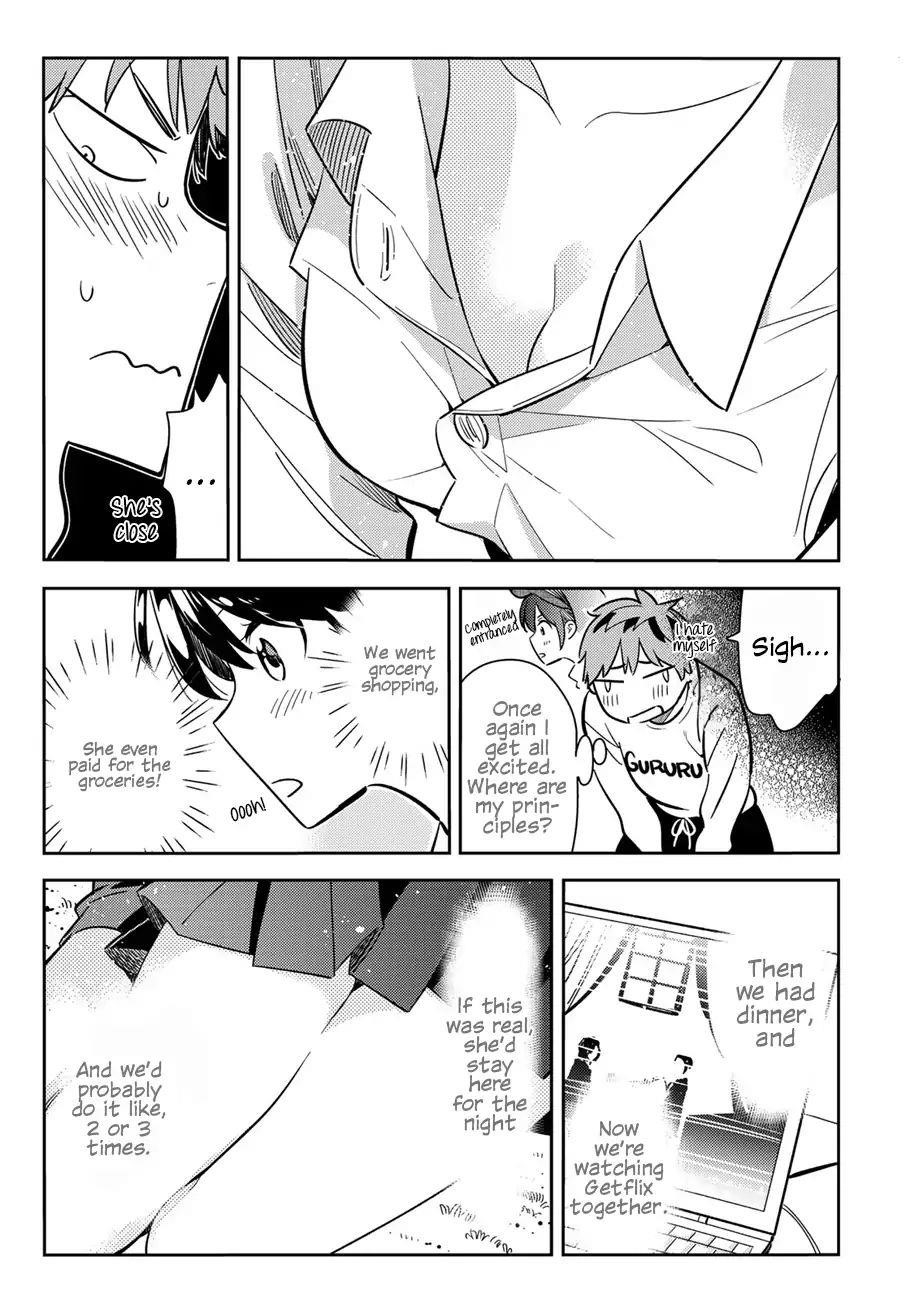 Kanojo, Okarishimasu Chapter 63 page 13 - Chapter 63: The Girlfriend and the Night, Part 2