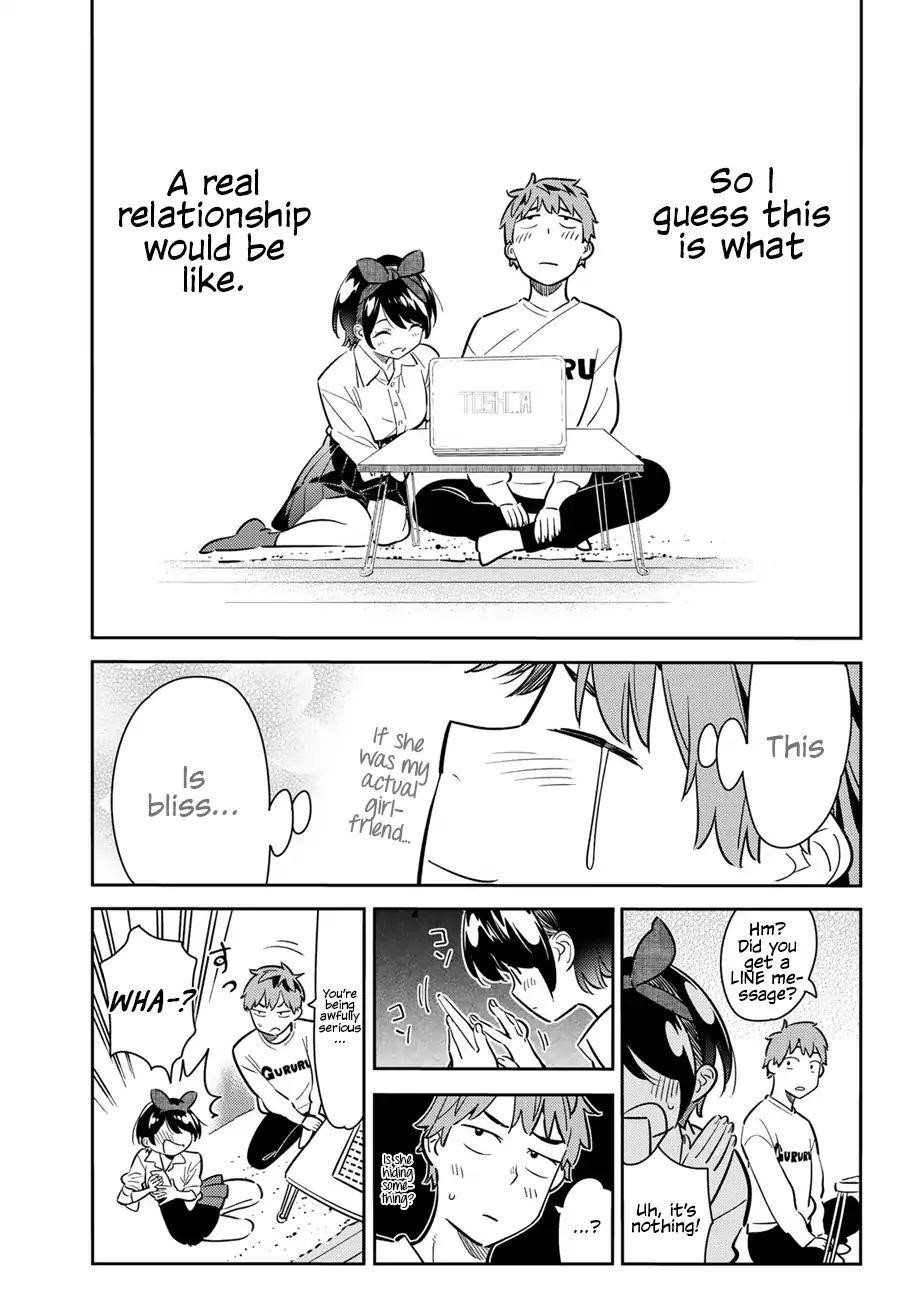 Kanojo, Okarishimasu Chapter 63 page 14 - Chapter 63: The Girlfriend and the Night, Part 2