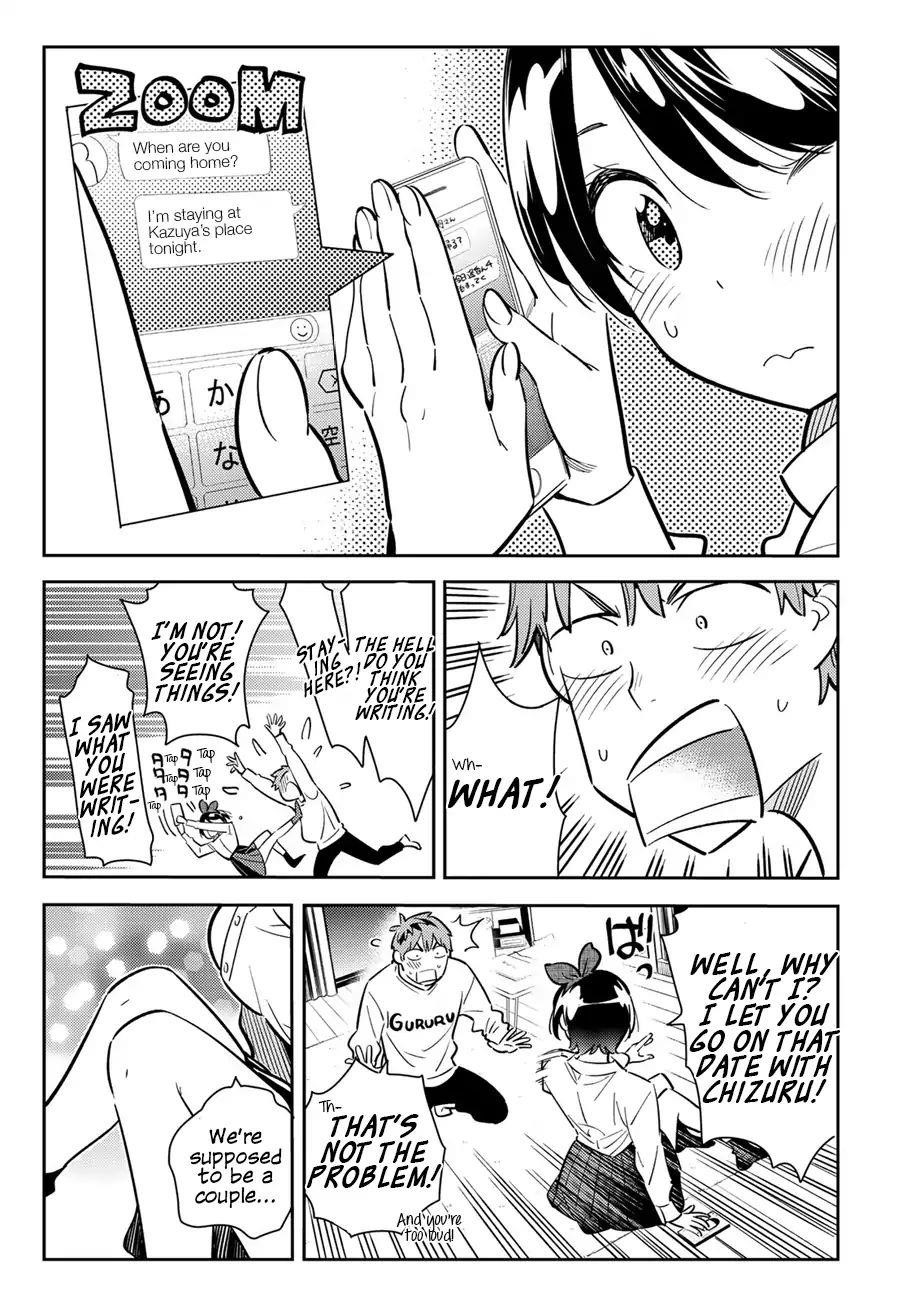 Kanojo, Okarishimasu Chapter 63 page 15 - Chapter 63: The Girlfriend and the Night, Part 2