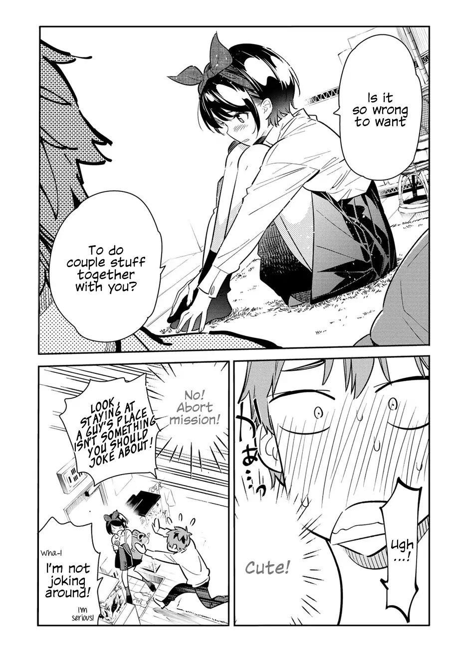 Kanojo, Okarishimasu Chapter 63 page 16 - Chapter 63: The Girlfriend and the Night, Part 2