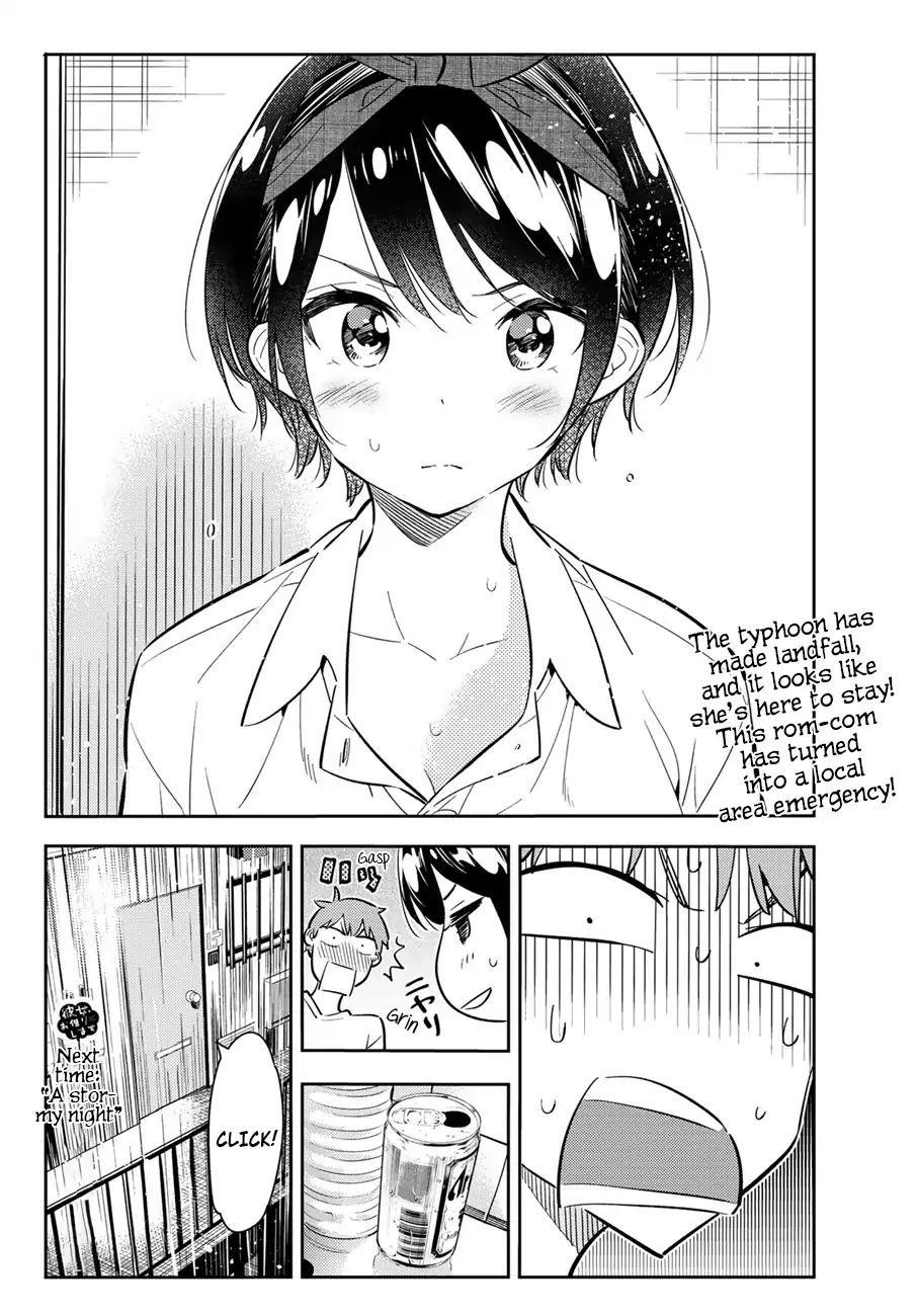 Kanojo, Okarishimasu Chapter 63 page 19 - Chapter 63: The Girlfriend and the Night, Part 2
