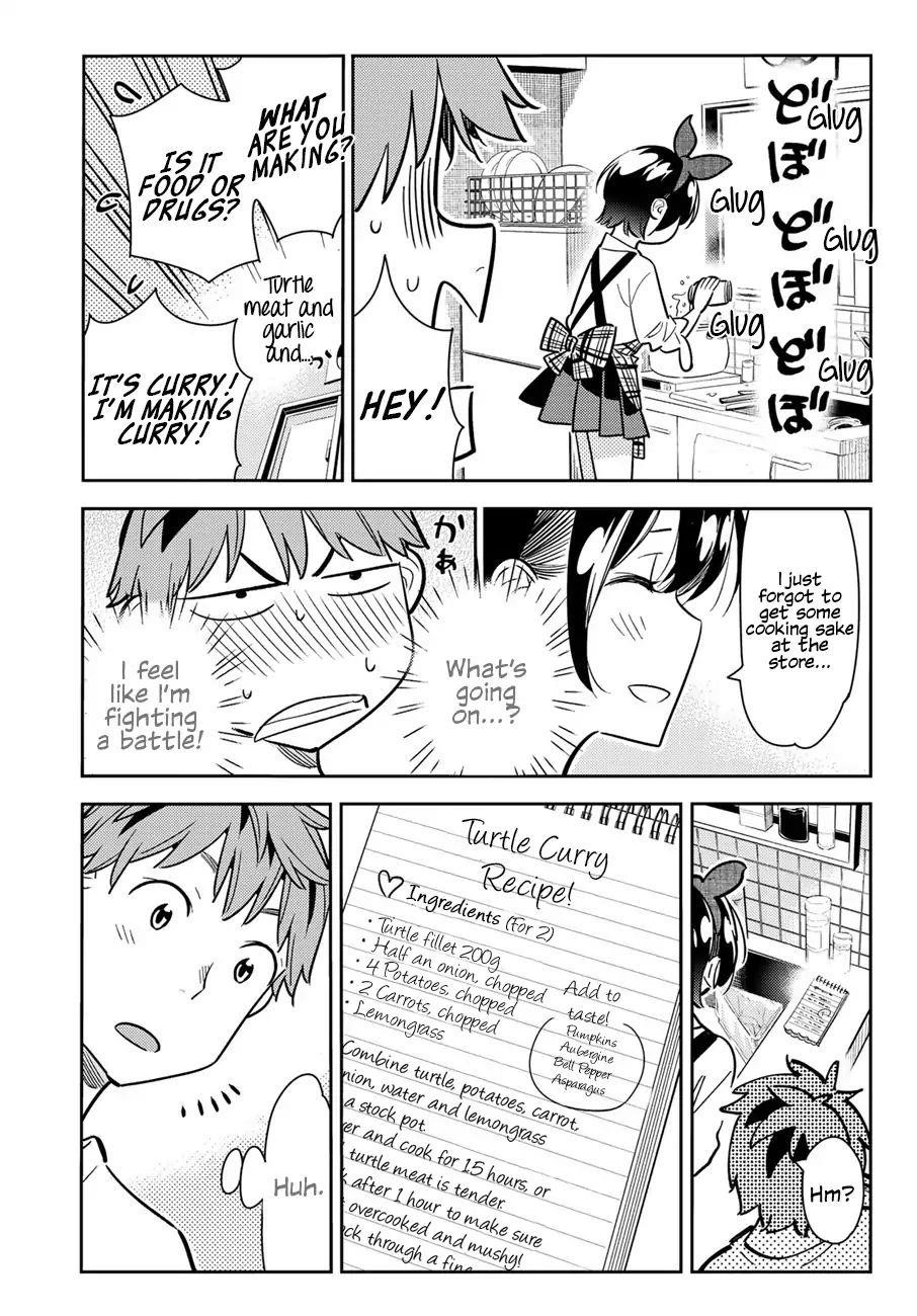 Kanojo, Okarishimasu Chapter 63 page 8 - Chapter 63: The Girlfriend and the Night, Part 2