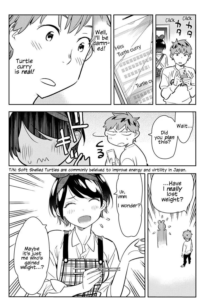 Kanojo, Okarishimasu Chapter 63 page 9 - Chapter 63: The Girlfriend and the Night, Part 2