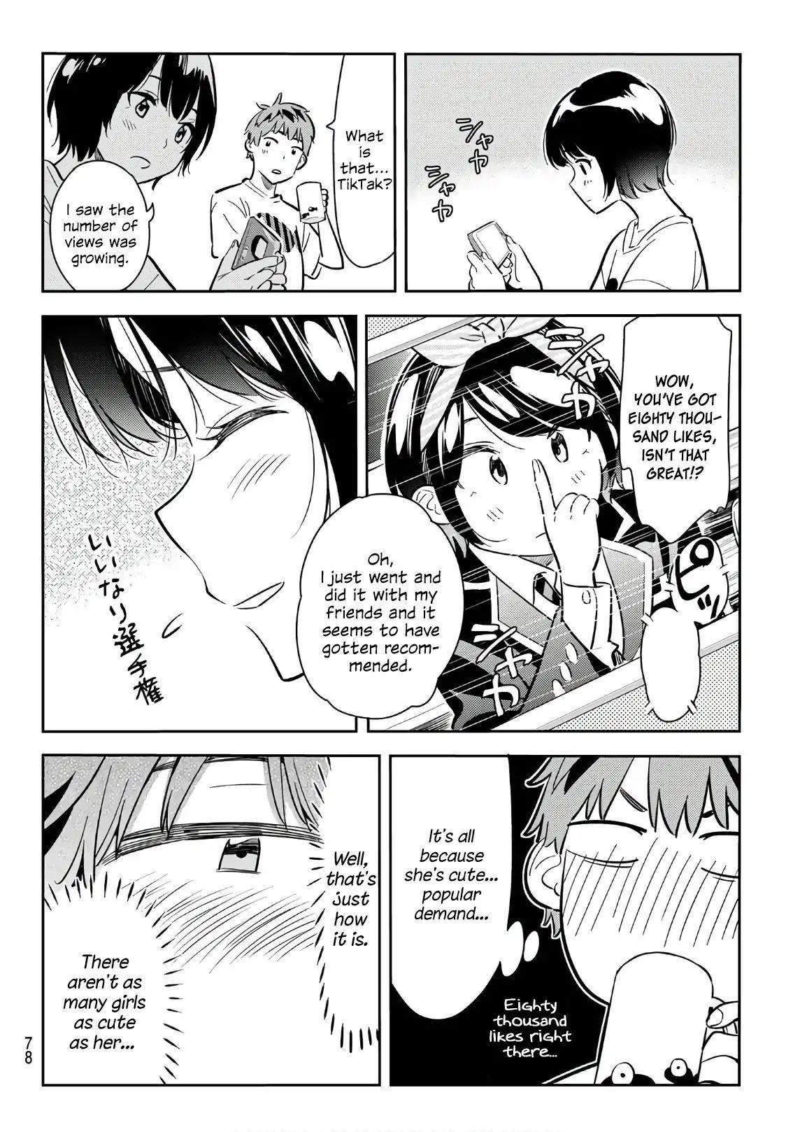 Kanojo, Okarishimasu Chapter 64 page 10 - Chapter 64: The Girlfriend and the Night, Part 3