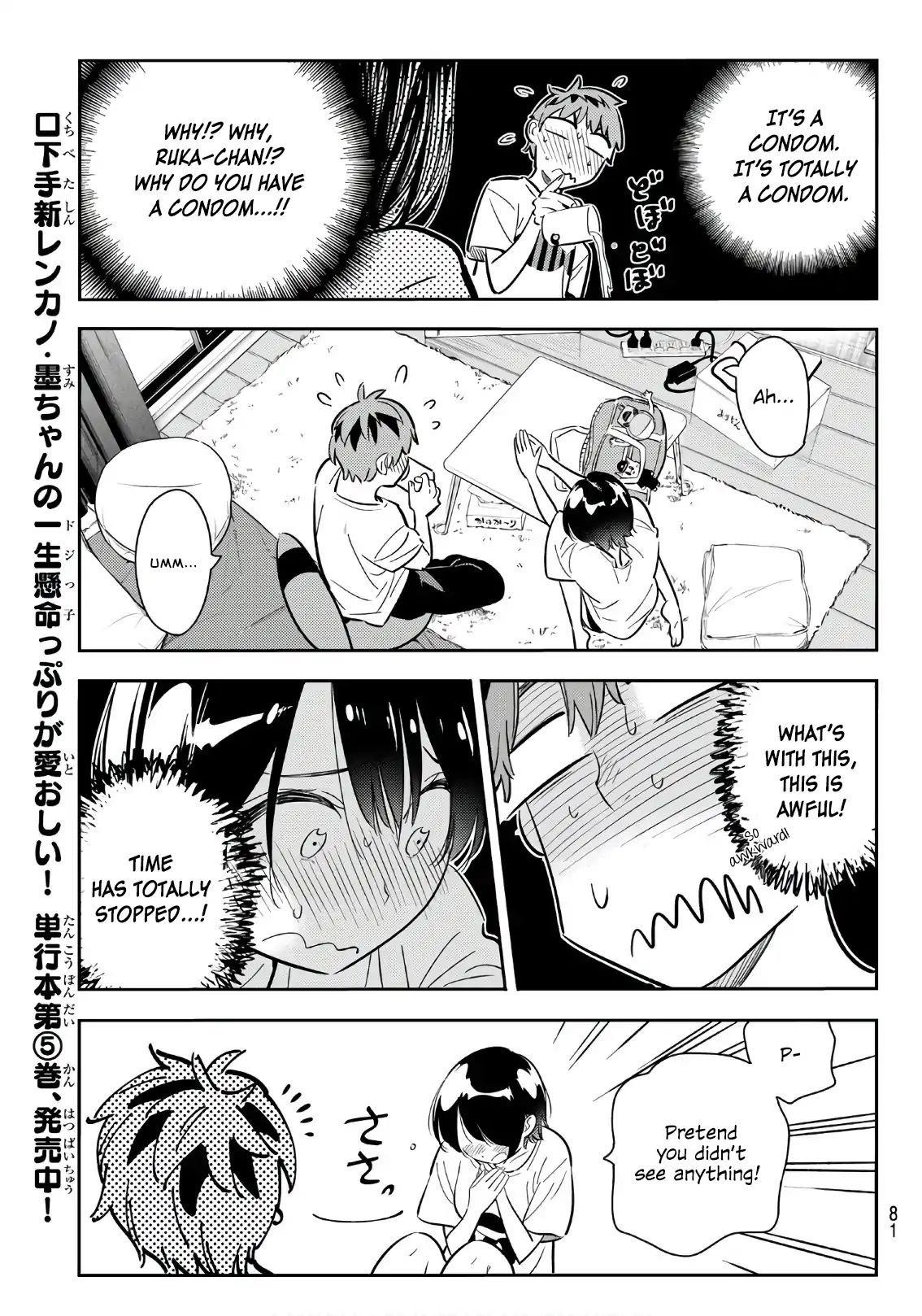 Kanojo, Okarishimasu Chapter 64 page 13 - Chapter 64: The Girlfriend and the Night, Part 3