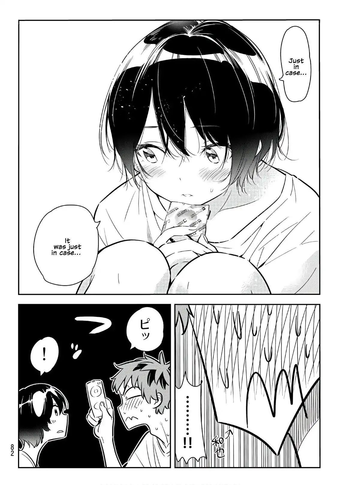 Kanojo, Okarishimasu Chapter 64 page 14 - Chapter 64: The Girlfriend and the Night, Part 3