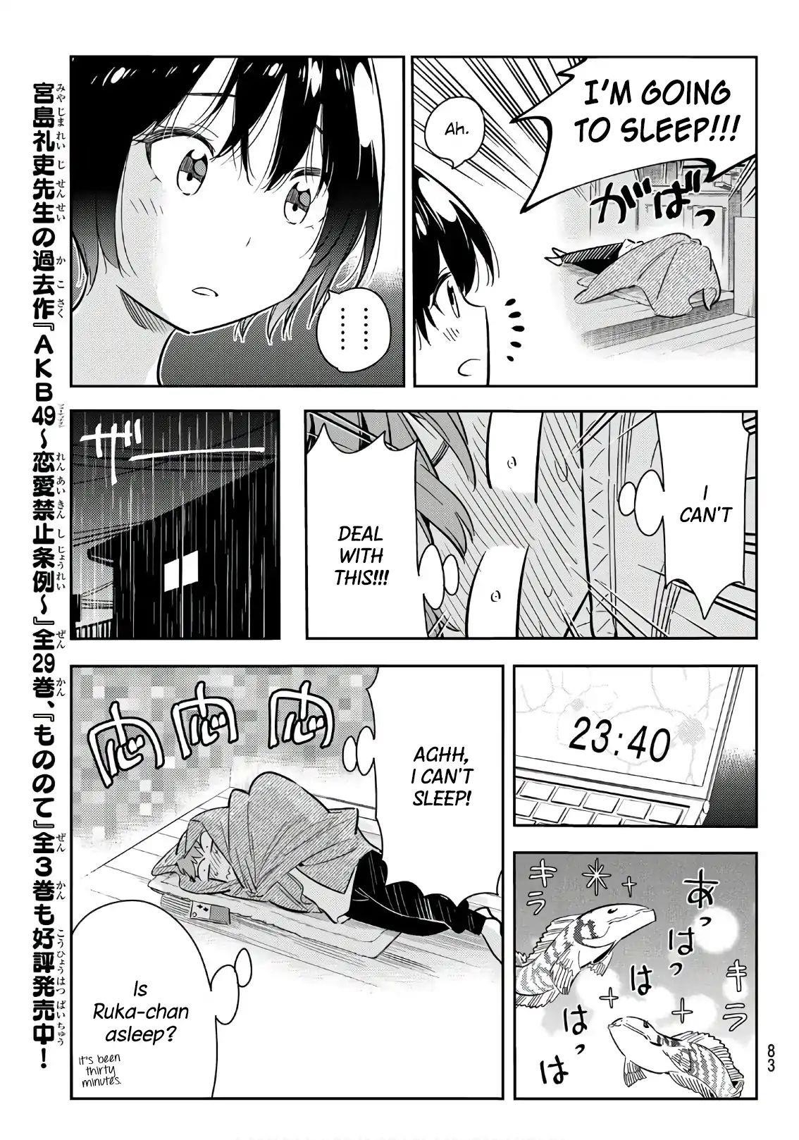 Kanojo, Okarishimasu Chapter 64 page 15 - Chapter 64: The Girlfriend and the Night, Part 3
