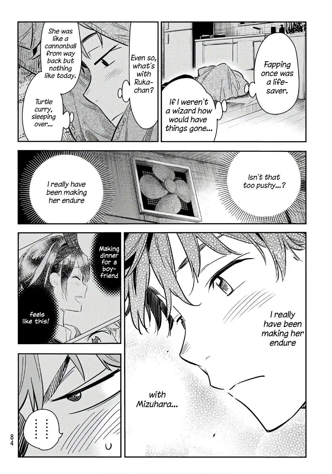 Kanojo, Okarishimasu Chapter 64 page 16 - Chapter 64: The Girlfriend and the Night, Part 3