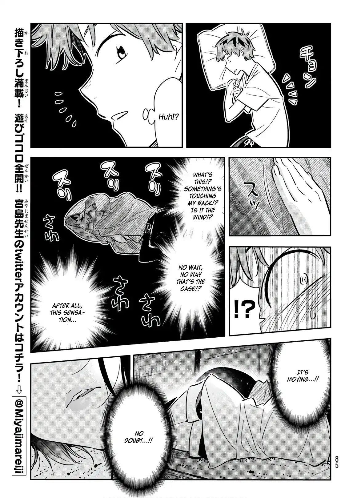 Kanojo, Okarishimasu Chapter 64 page 17 - Chapter 64: The Girlfriend and the Night, Part 3