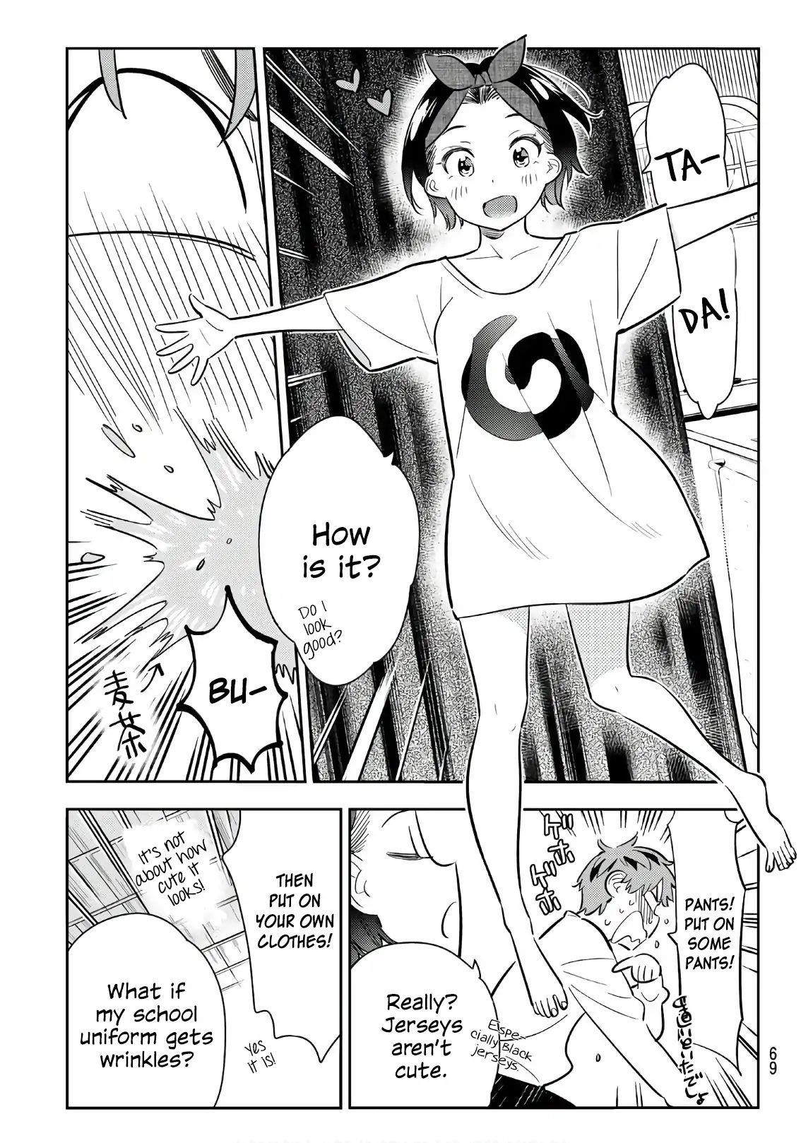 Kanojo, Okarishimasu Chapter 64 page 2 - Chapter 64: The Girlfriend and the Night, Part 3