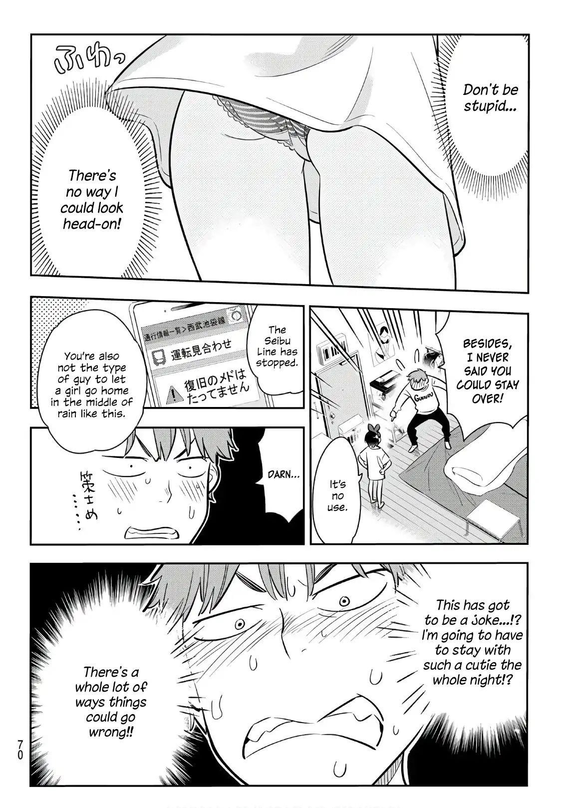 Kanojo, Okarishimasu Chapter 64 page 3 - Chapter 64: The Girlfriend and the Night, Part 3