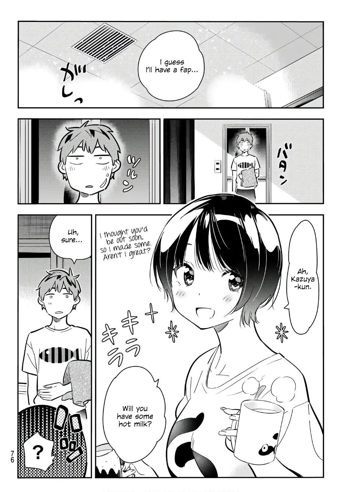 Kanojo, Okarishimasu Chapter 64 page 8 - Chapter 64: The Girlfriend and the Night, Part 3