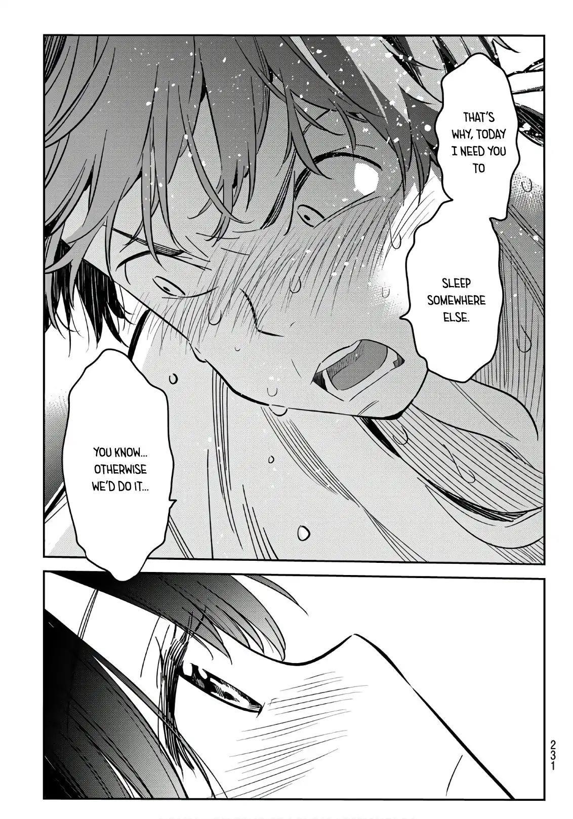 Kanojo, Okarishimasu Chapter 65 page 10 - Chapter 65: The Girlfriend and the Night, Part 4