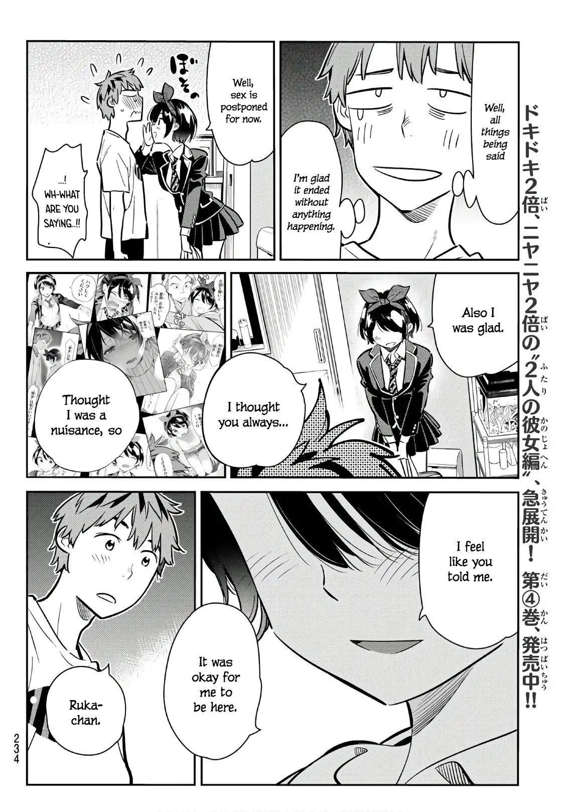 Kanojo, Okarishimasu Chapter 65 page 13 - Chapter 65: The Girlfriend and the Night, Part 4