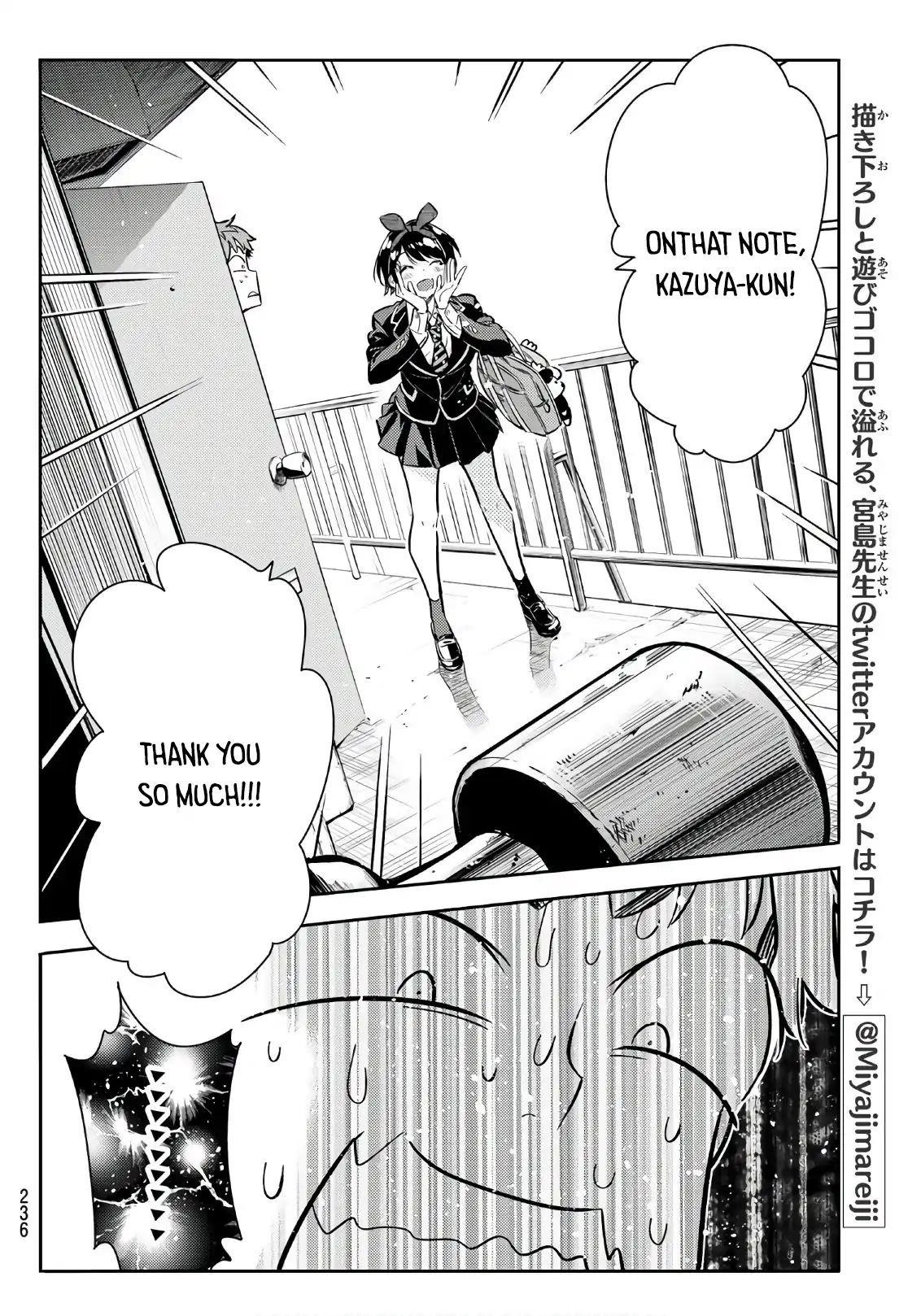Kanojo, Okarishimasu Chapter 65 page 15 - Chapter 65: The Girlfriend and the Night, Part 4