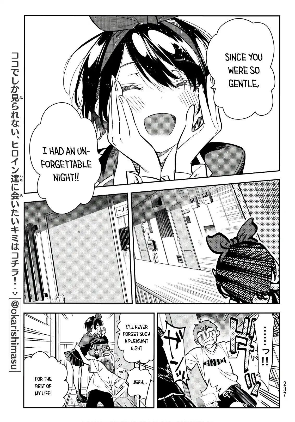 Kanojo, Okarishimasu Chapter 65 page 16 - Chapter 65: The Girlfriend and the Night, Part 4