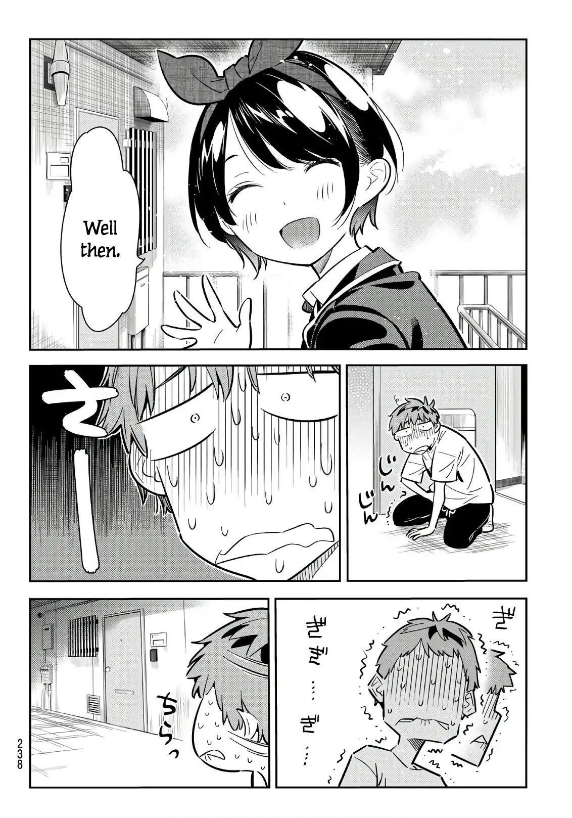 Kanojo, Okarishimasu Chapter 65 page 17 - Chapter 65: The Girlfriend and the Night, Part 4