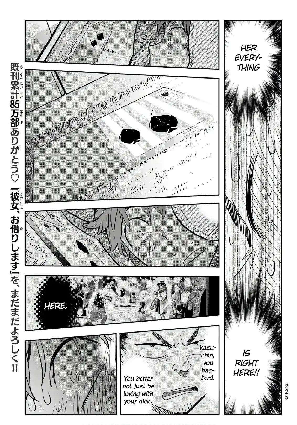 Kanojo, Okarishimasu Chapter 65 page 5 - Chapter 65: The Girlfriend and the Night, Part 4