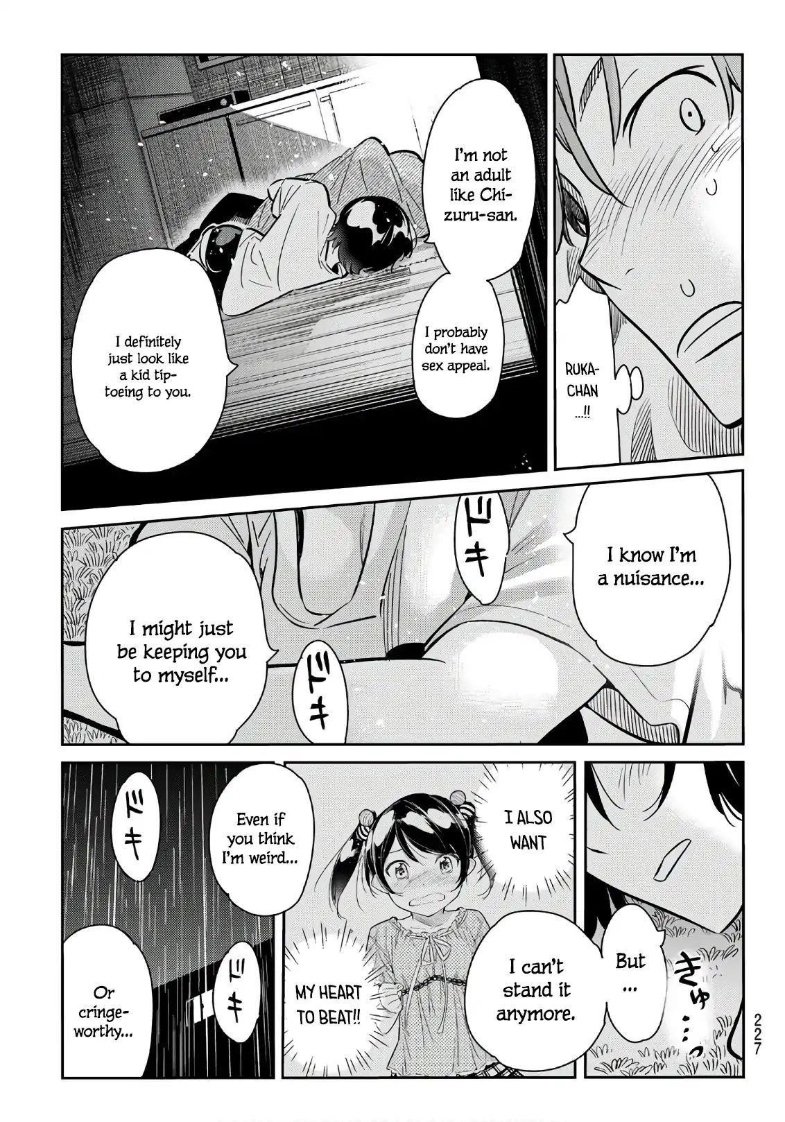 Kanojo, Okarishimasu Chapter 65 page 6 - Chapter 65: The Girlfriend and the Night, Part 4