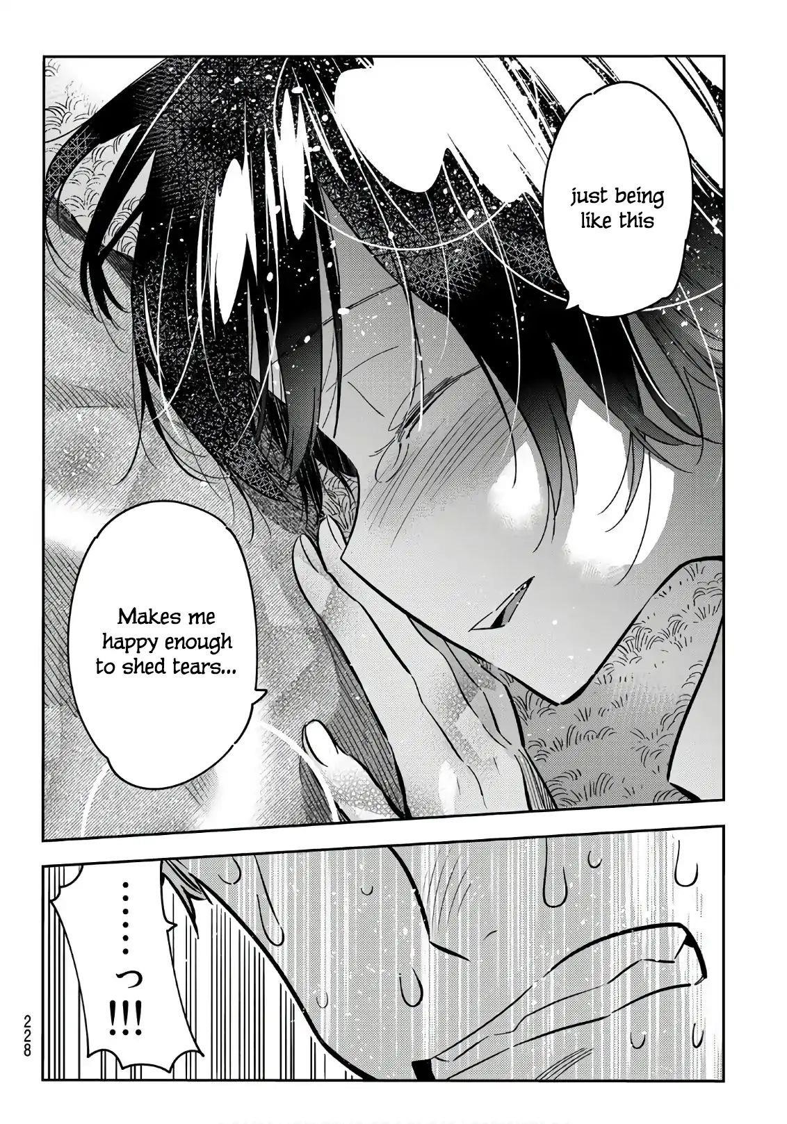 Kanojo, Okarishimasu Chapter 65 page 7 - Chapter 65: The Girlfriend and the Night, Part 4