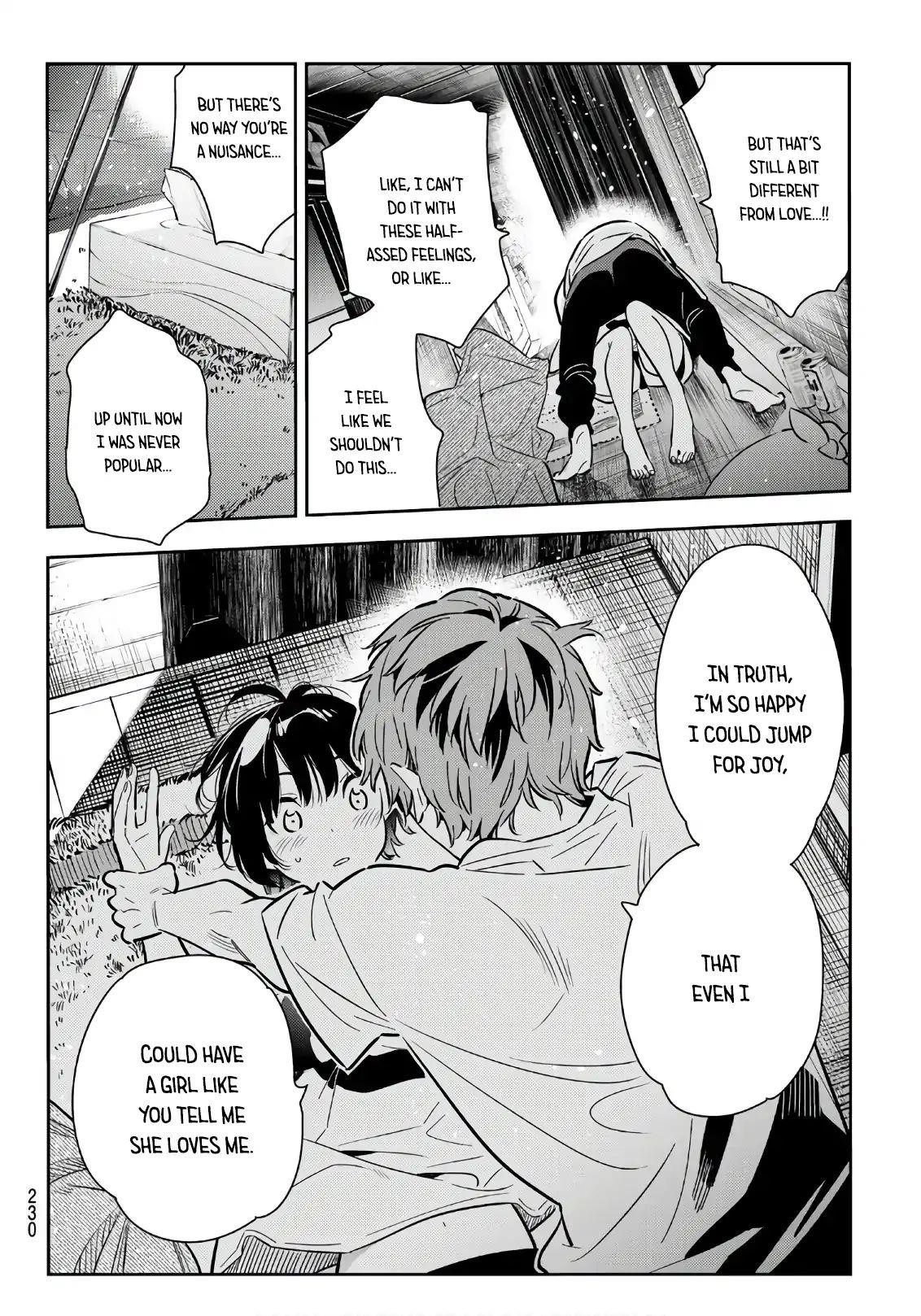 Kanojo, Okarishimasu Chapter 65 page 9 - Chapter 65: The Girlfriend and the Night, Part 4