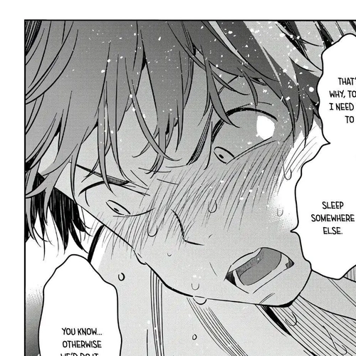 Kanojo, Okarishimasu Chapter 65: The Girlfriend and the Night, Part 4 cover