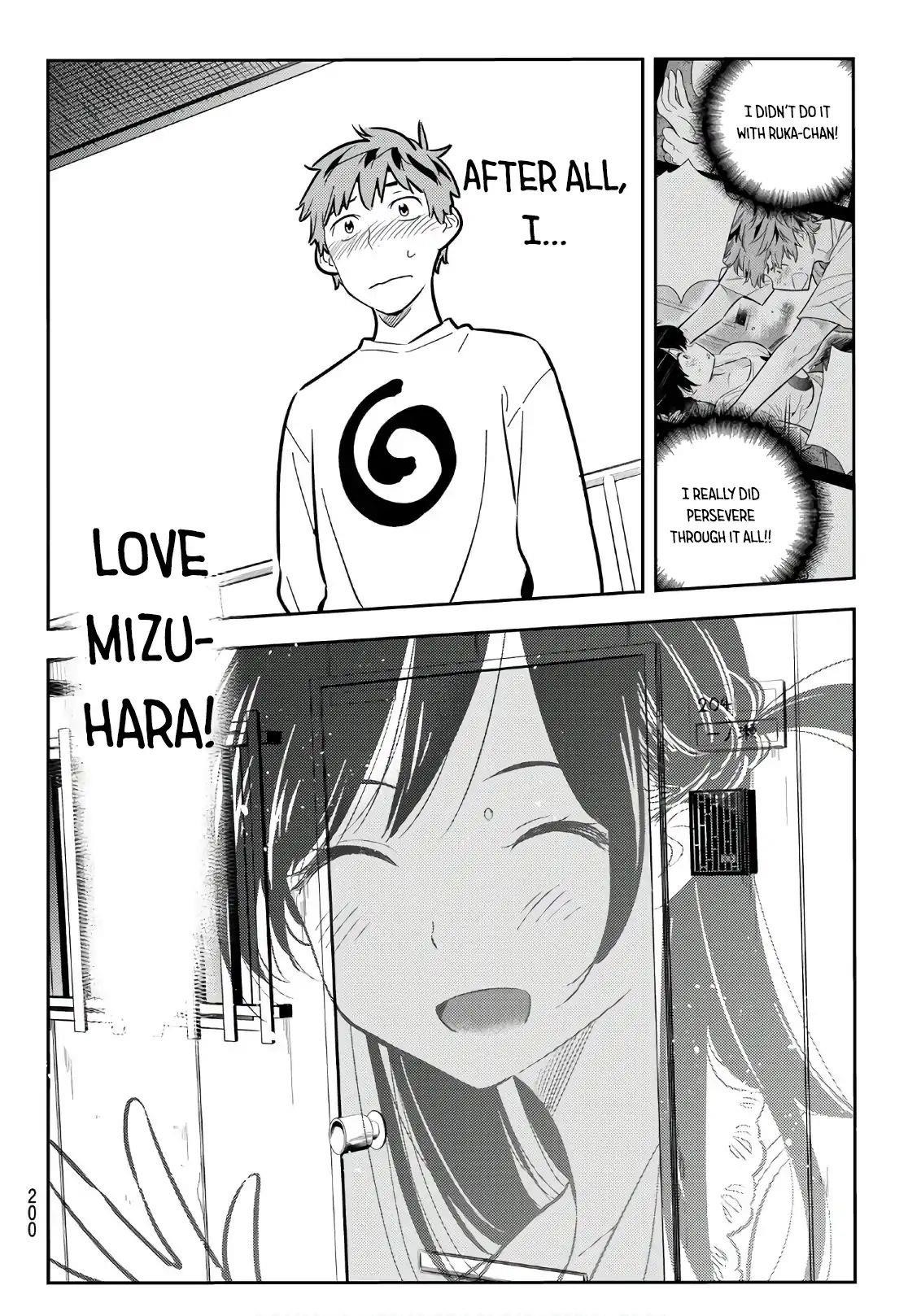 Kanojo, Okarishimasu Chapter 66 page 11 - Chapter 66: The Girlfriend and the Birthday, Part 1