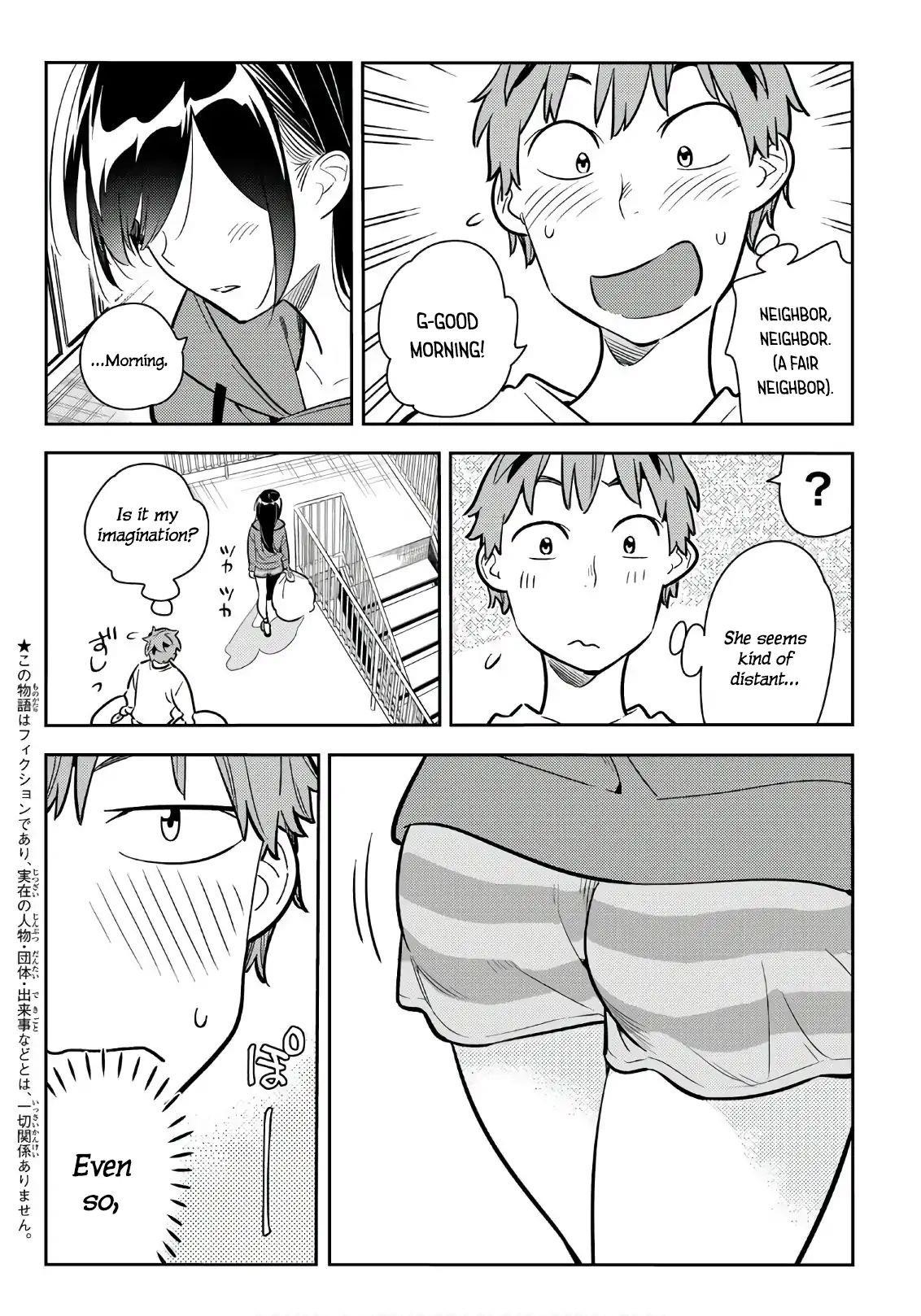 Kanojo, Okarishimasu Chapter 66 page 4 - Chapter 66: The Girlfriend and the Birthday, Part 1