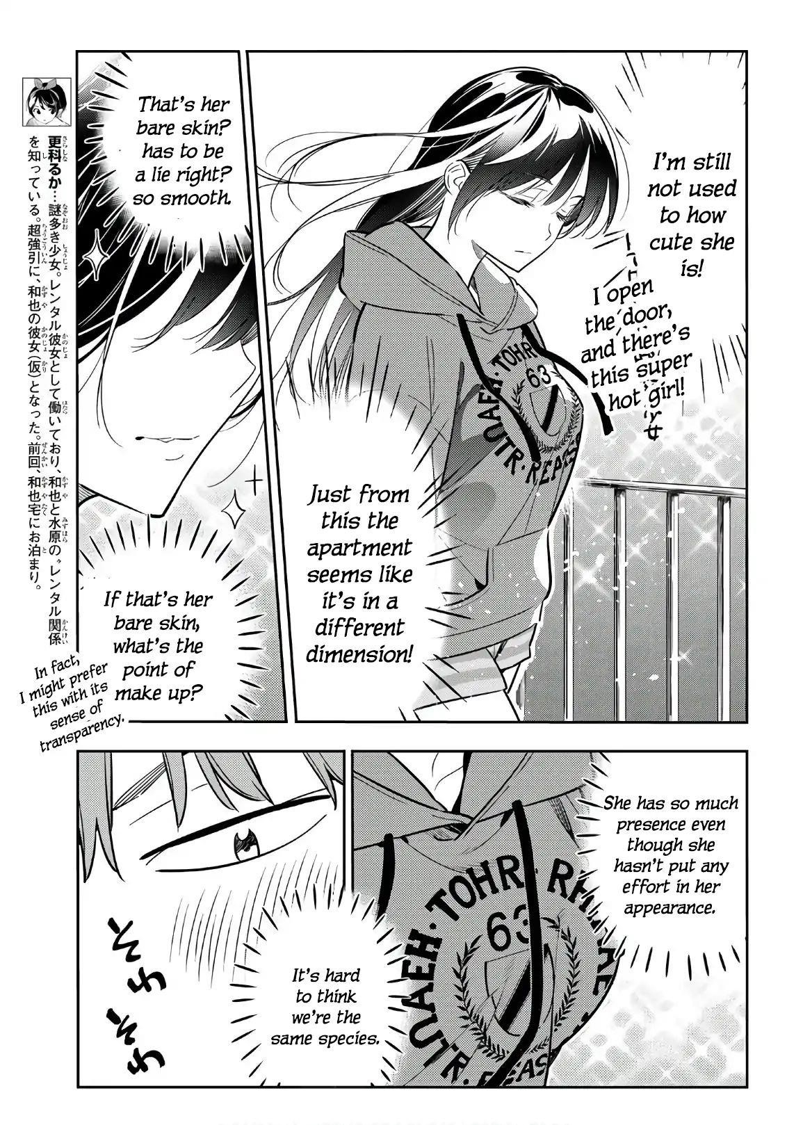Kanojo, Okarishimasu Chapter 66 page 5 - Chapter 66: The Girlfriend and the Birthday, Part 1