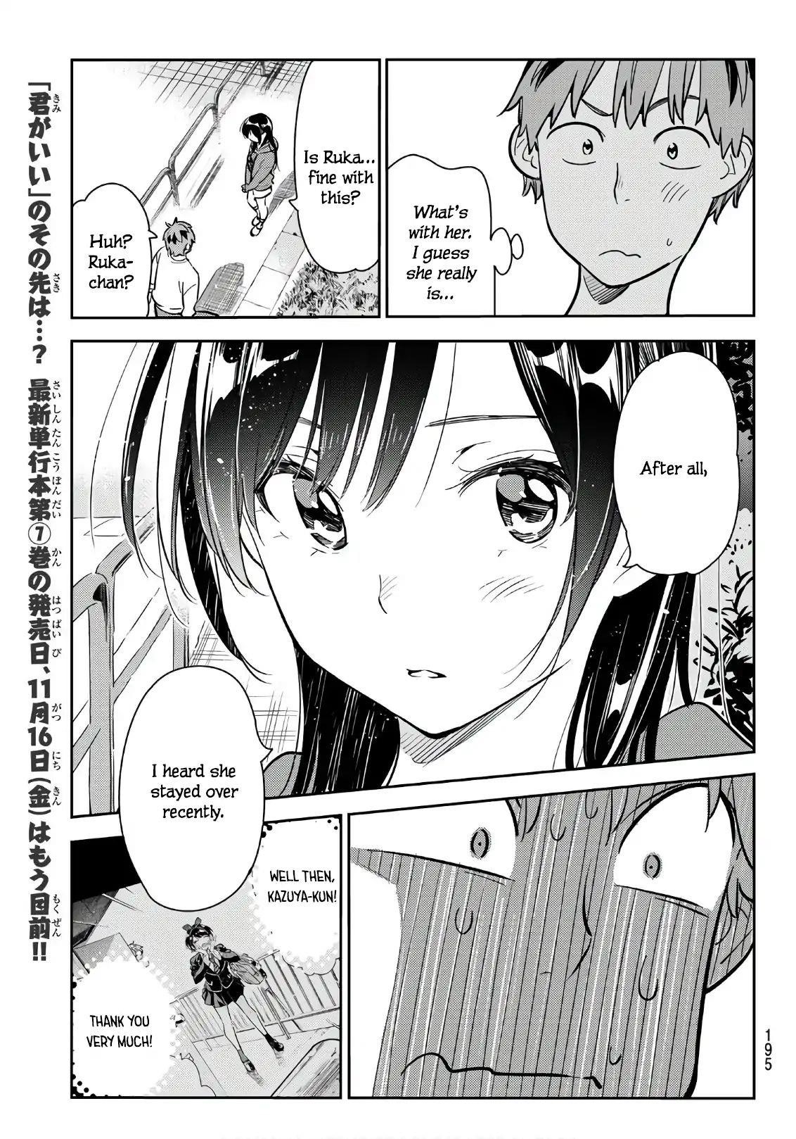 Kanojo, Okarishimasu Chapter 66 page 6 - Chapter 66: The Girlfriend and the Birthday, Part 1
