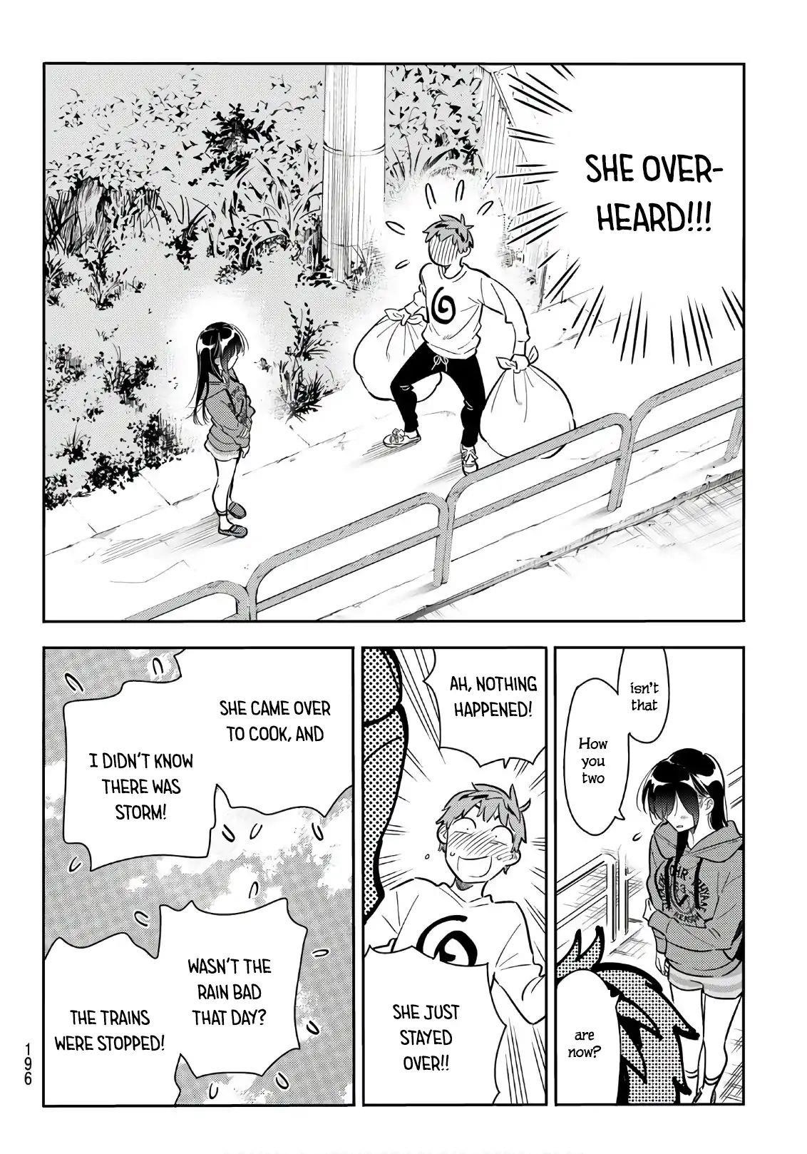 Kanojo, Okarishimasu Chapter 66 page 7 - Chapter 66: The Girlfriend and the Birthday, Part 1