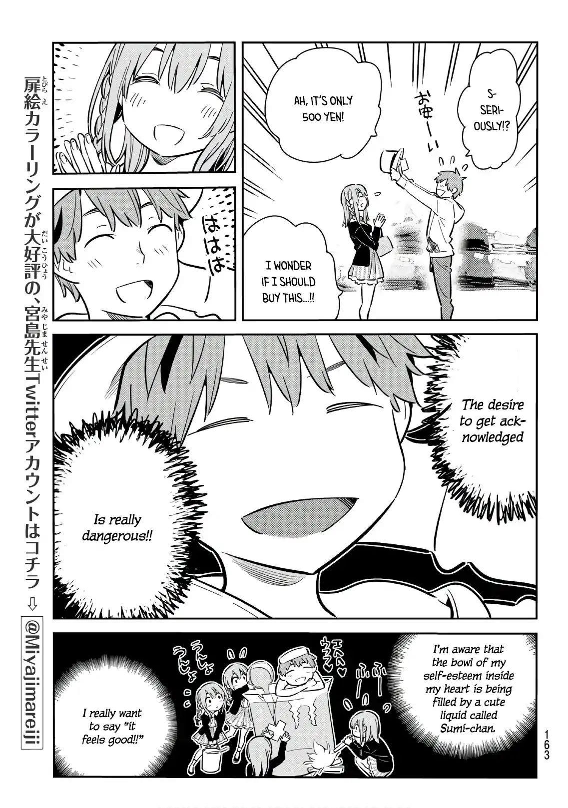 Kanojo, Okarishimasu Chapter 67 page 10 - Chapter 67: The Girlfriend and the Birthday, Part 2