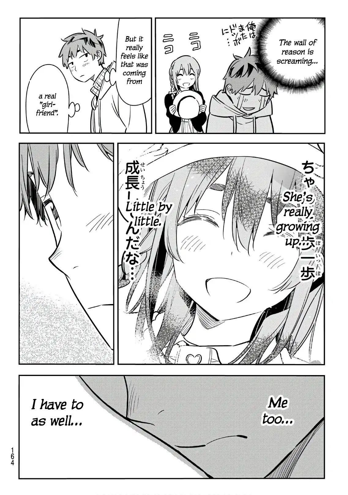 Kanojo, Okarishimasu Chapter 67 page 11 - Chapter 67: The Girlfriend and the Birthday, Part 2