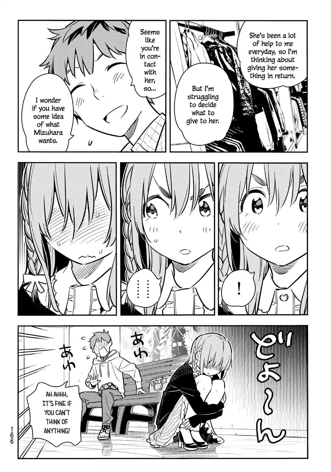 Kanojo, Okarishimasu Chapter 67 page 13 - Chapter 67: The Girlfriend and the Birthday, Part 2