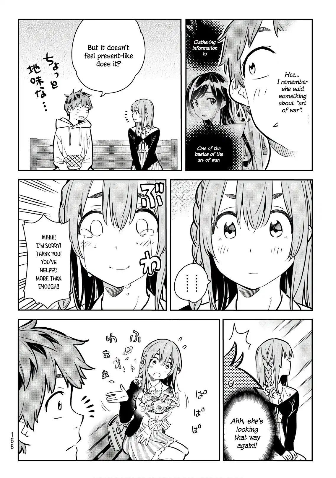 Kanojo, Okarishimasu Chapter 67 page 15 - Chapter 67: The Girlfriend and the Birthday, Part 2